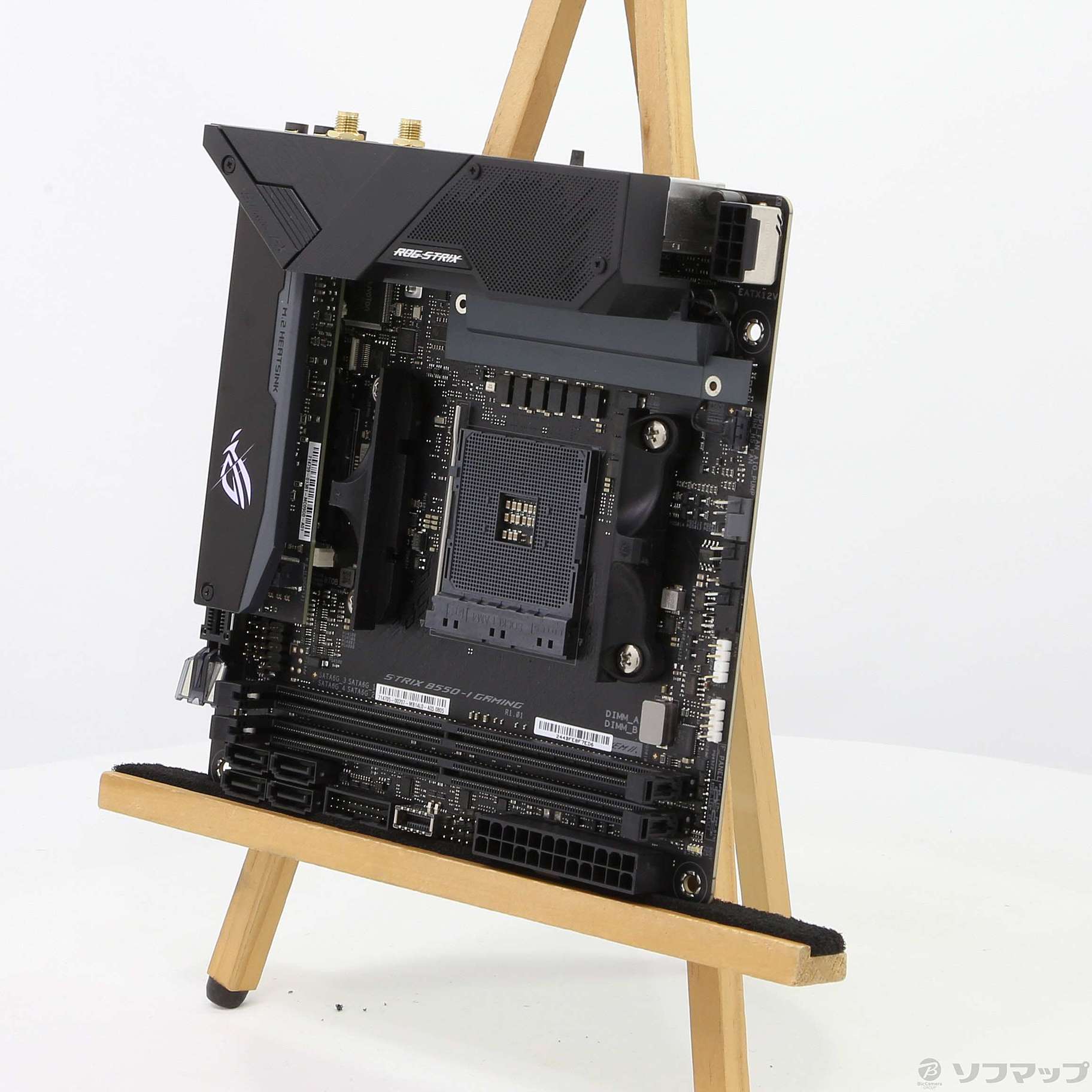 中古】ROG STRIX B550-I GAMING [2133033064096] - リコレ