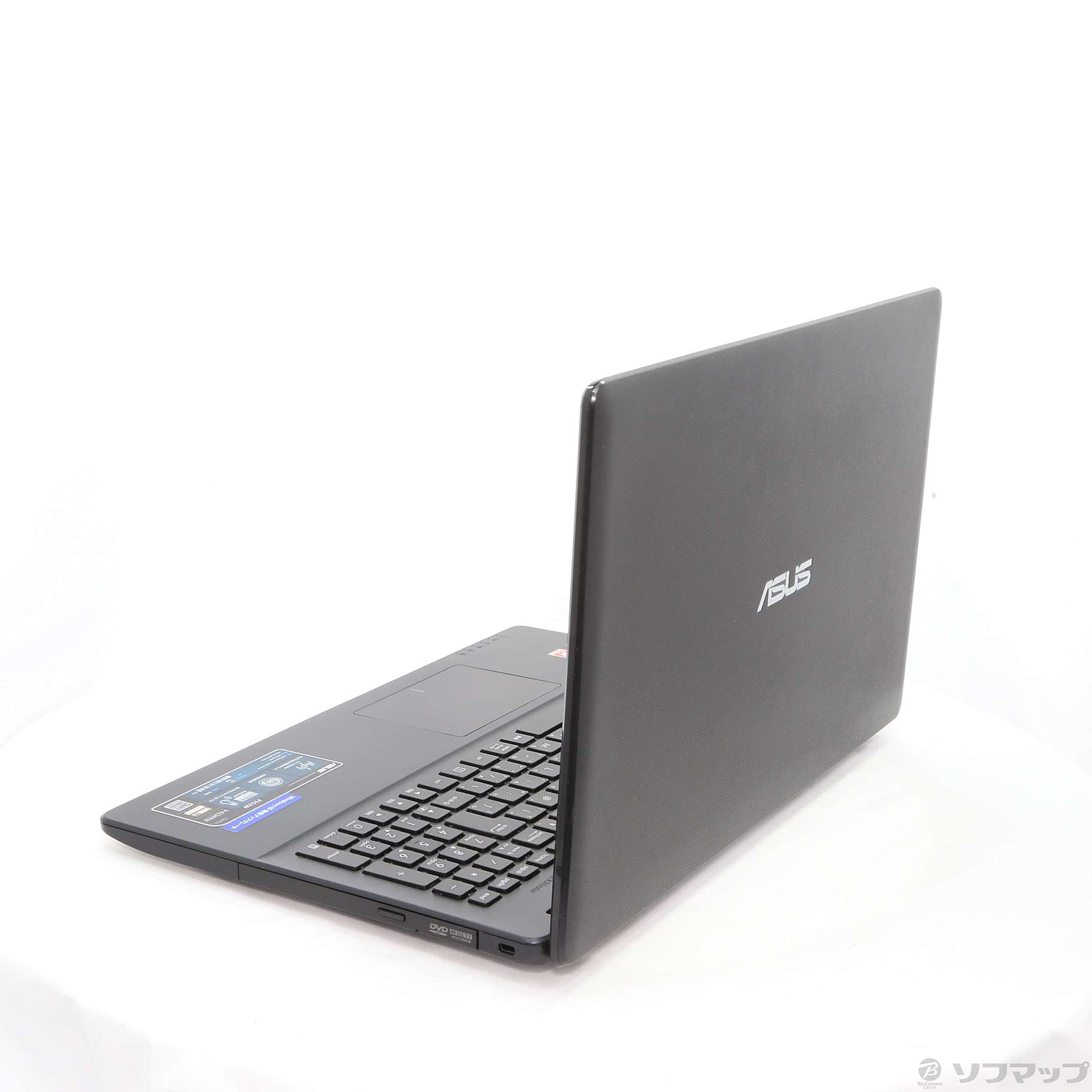 中古】格安安心パソコン ASUS F552WA F552WA-SX151H ブラック [2133033064737] -  リコレ！|ビックカメラグループ ソフマップの中古通販サイト