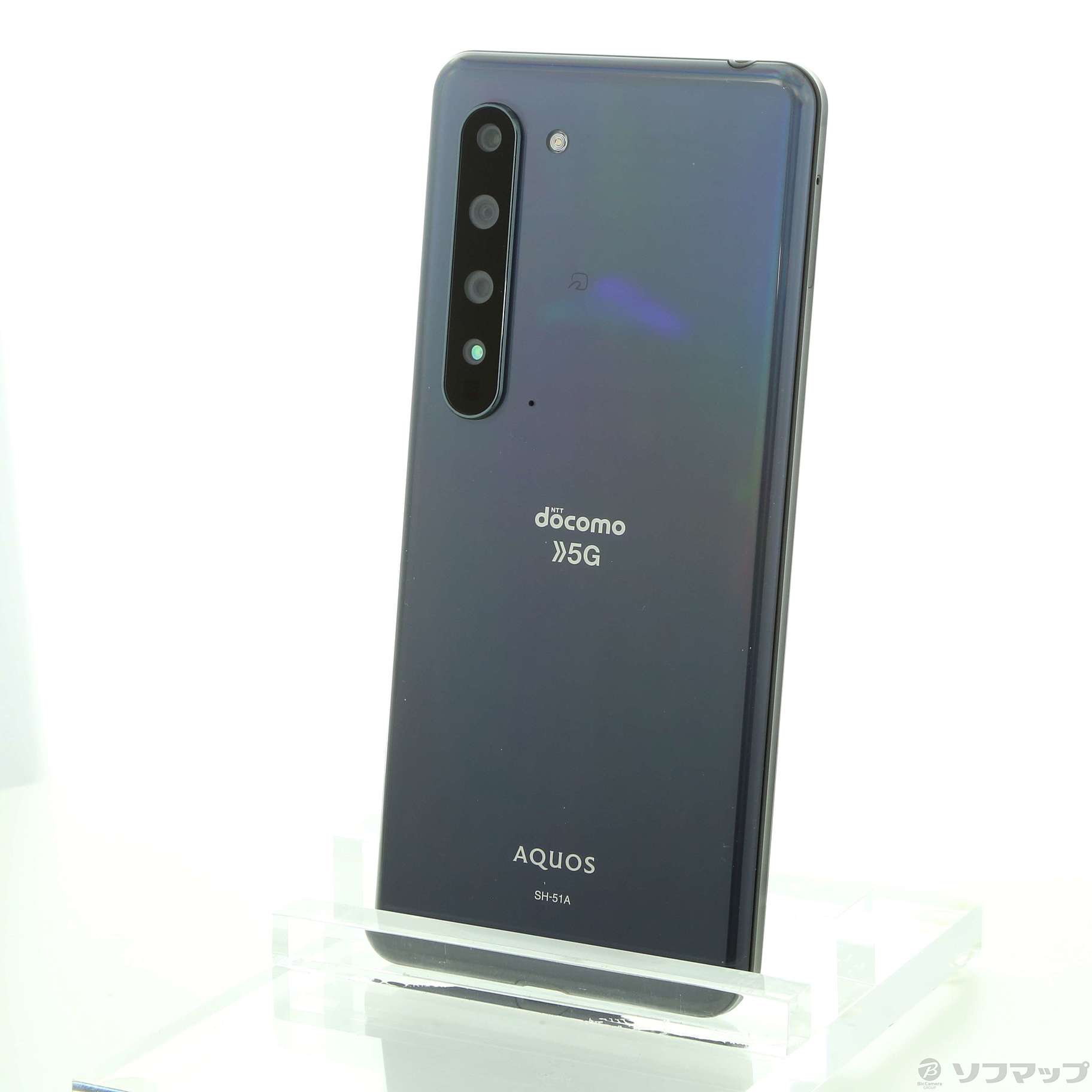 AQUOS R5G 256GB ブラックレイ SH-51A docomoロック解除SIMフリー