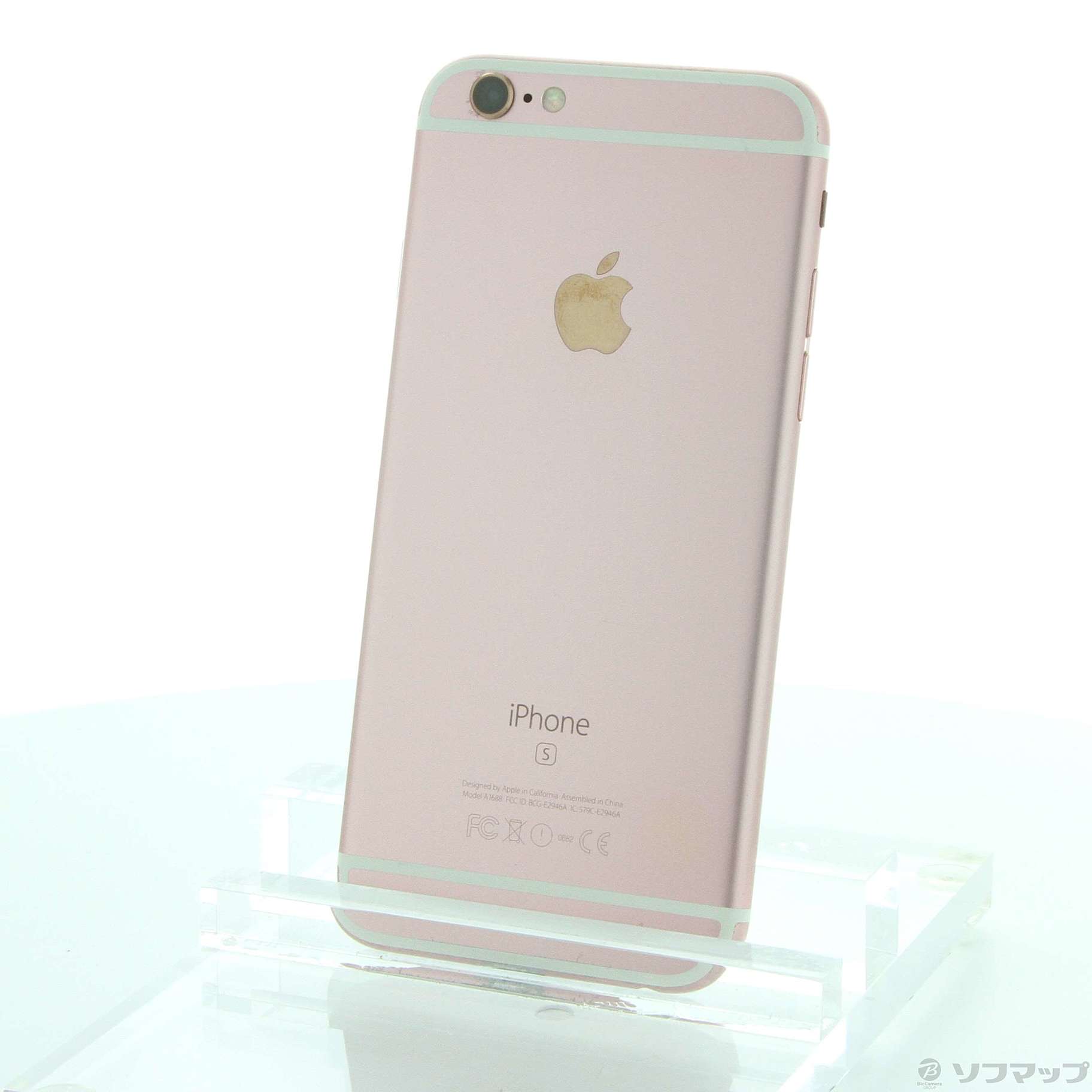 iPhone 6s Rose Gold 16 GB SIMフリー値下げ不可