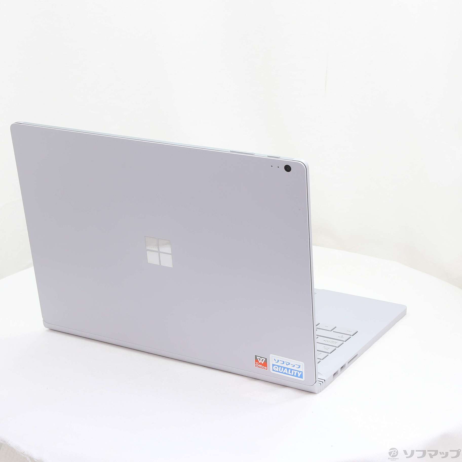 中古】Surface Book 2 〔Core i7／16GB／SSD512GB〕 HNL-00012 