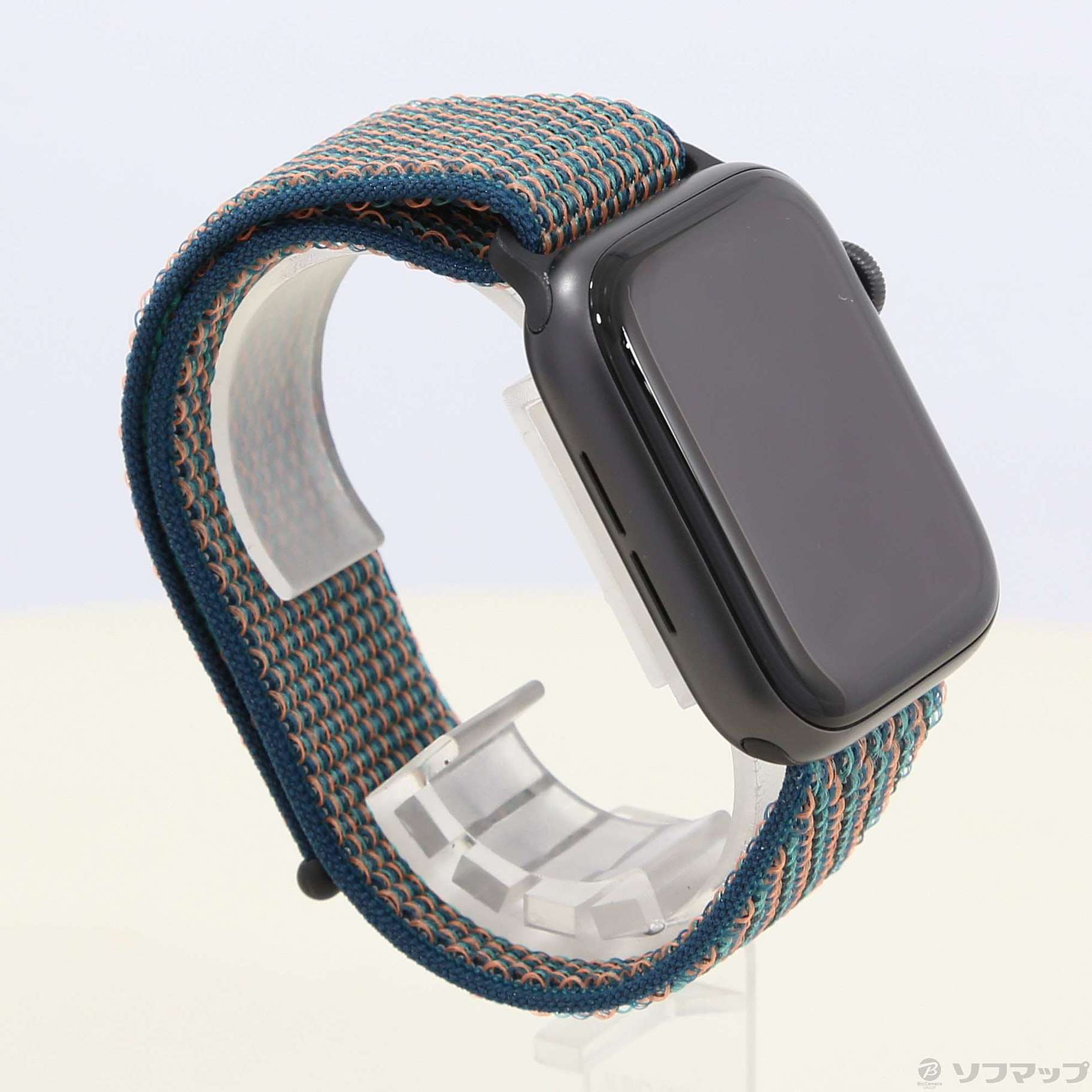 APPLE WATCH5 NIKE 44 SVAL PLA/BK140-220…-