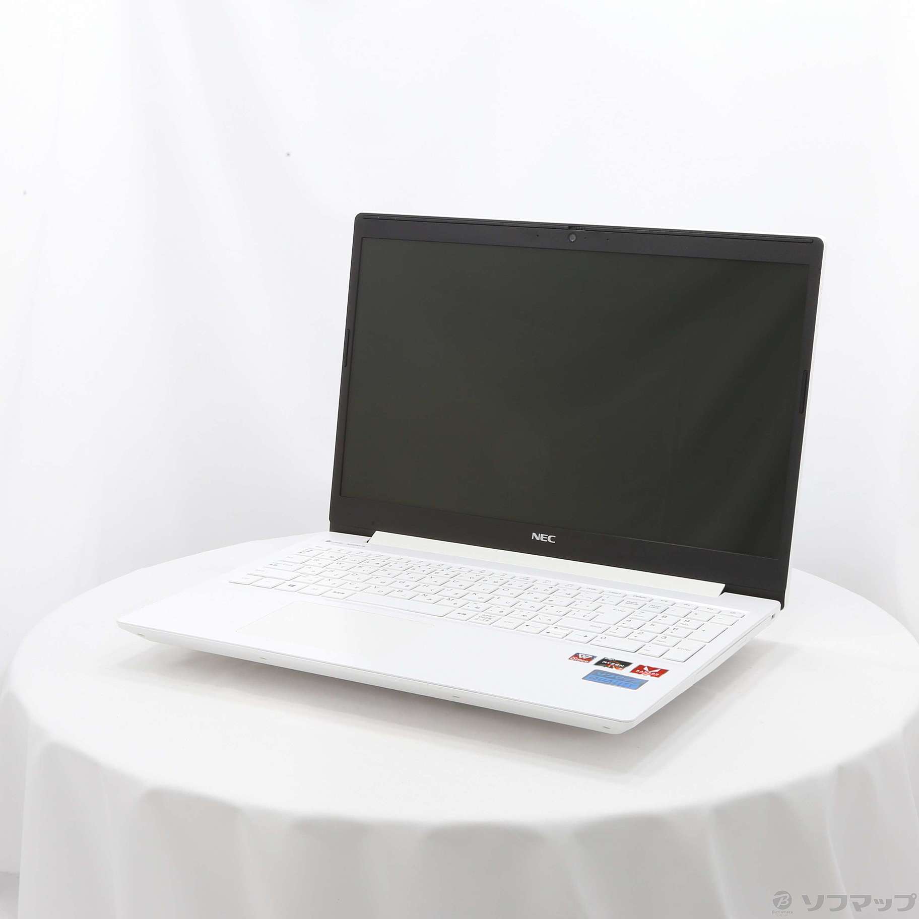 中古】LaVie Note Standard PC-NS600RAW-N 〔Windows 10