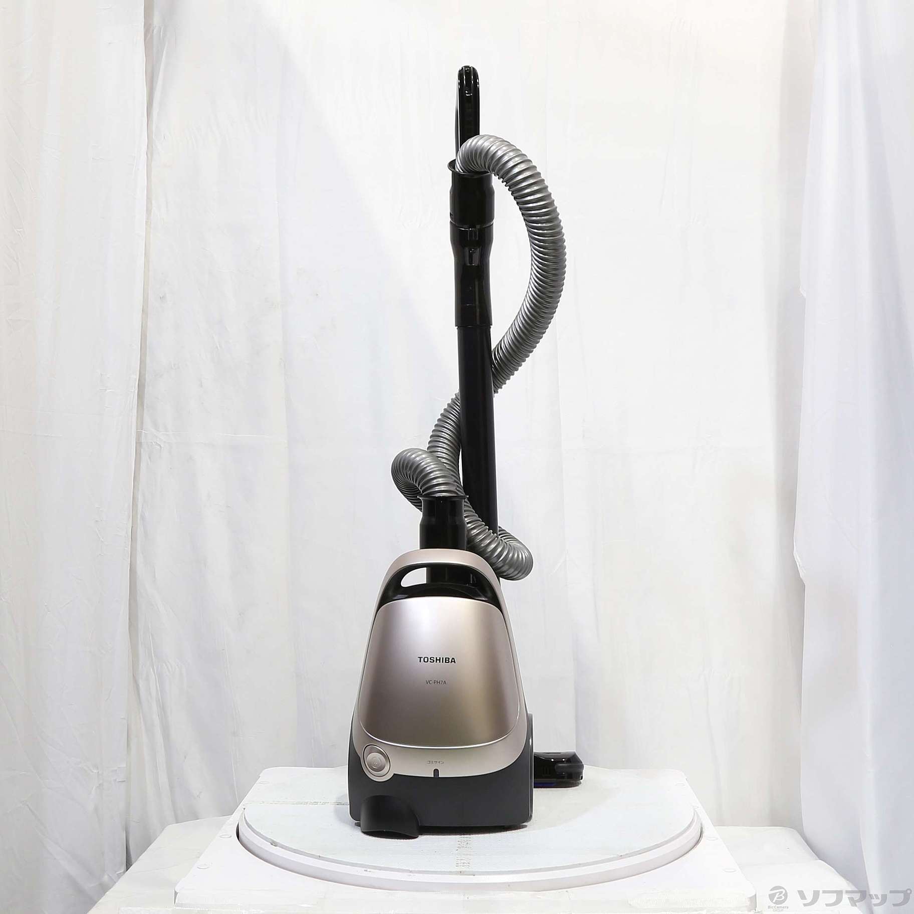 中古】〔展示品〕紙パック式掃除機 VC-PH7A-N ローズゴールド ［紙