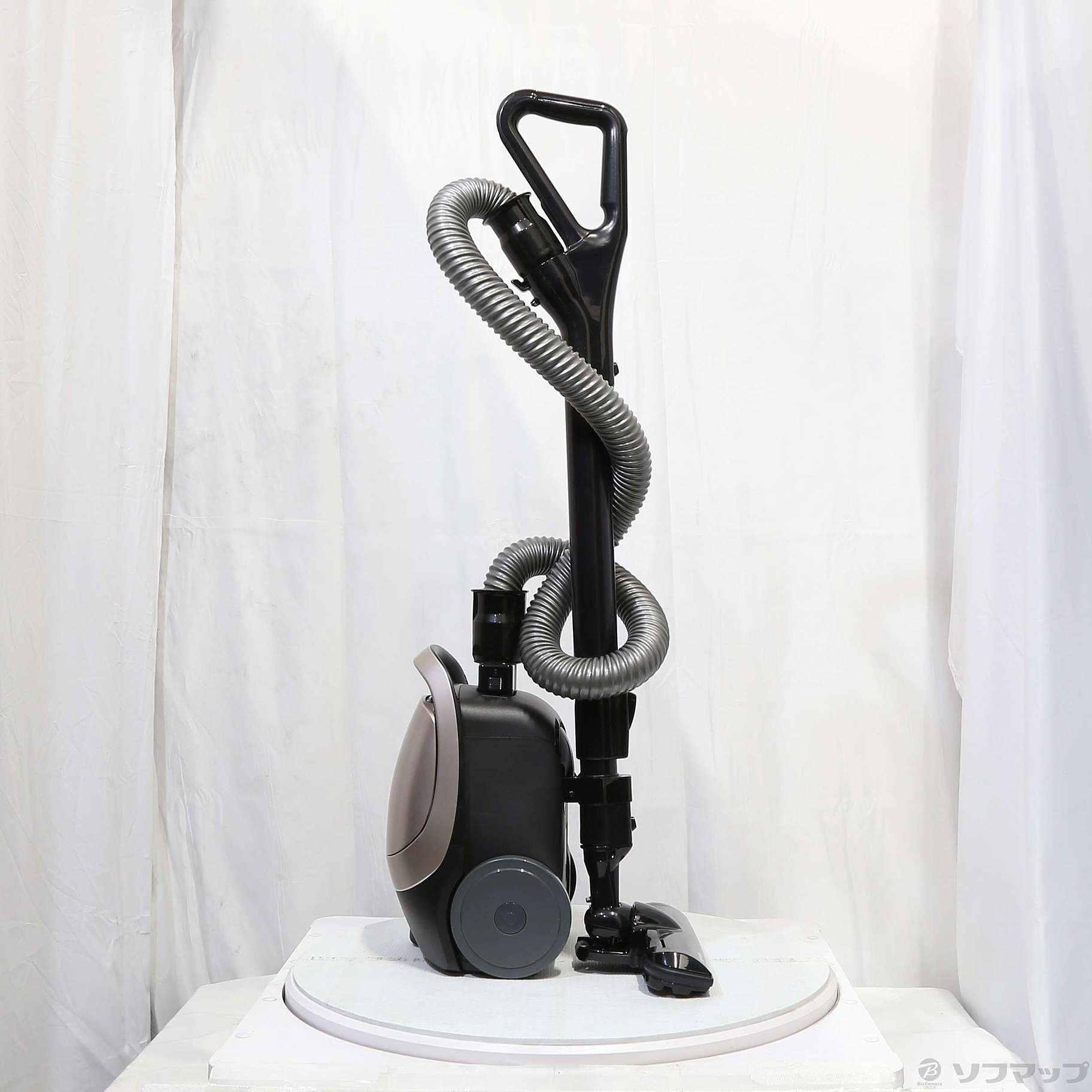 中古】〔展示品〕紙パック式掃除機 VC-PH7A-N ローズゴールド ［紙