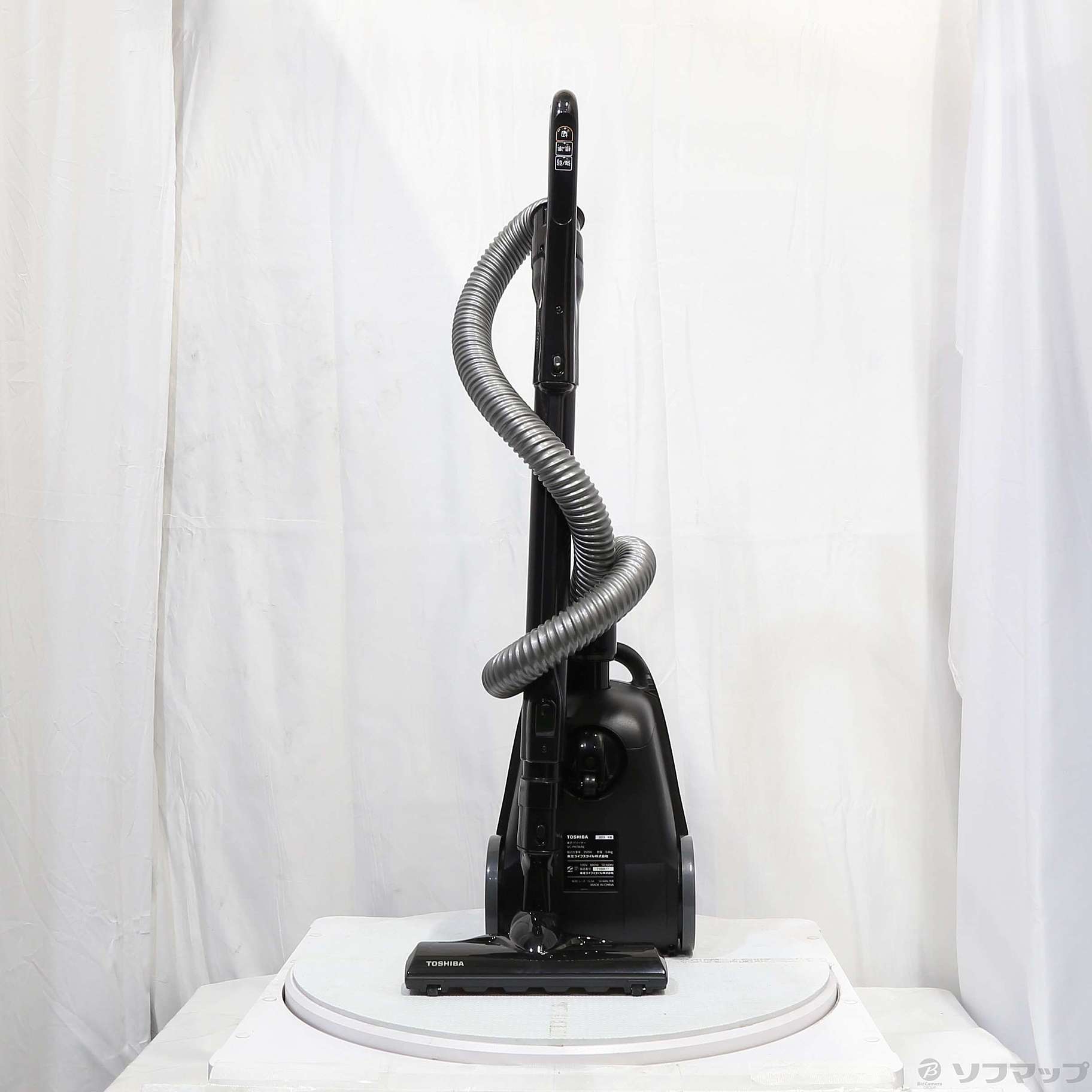 中古】〔展示品〕紙パック式掃除機 VC-PH7A-N ローズゴールド ［紙 