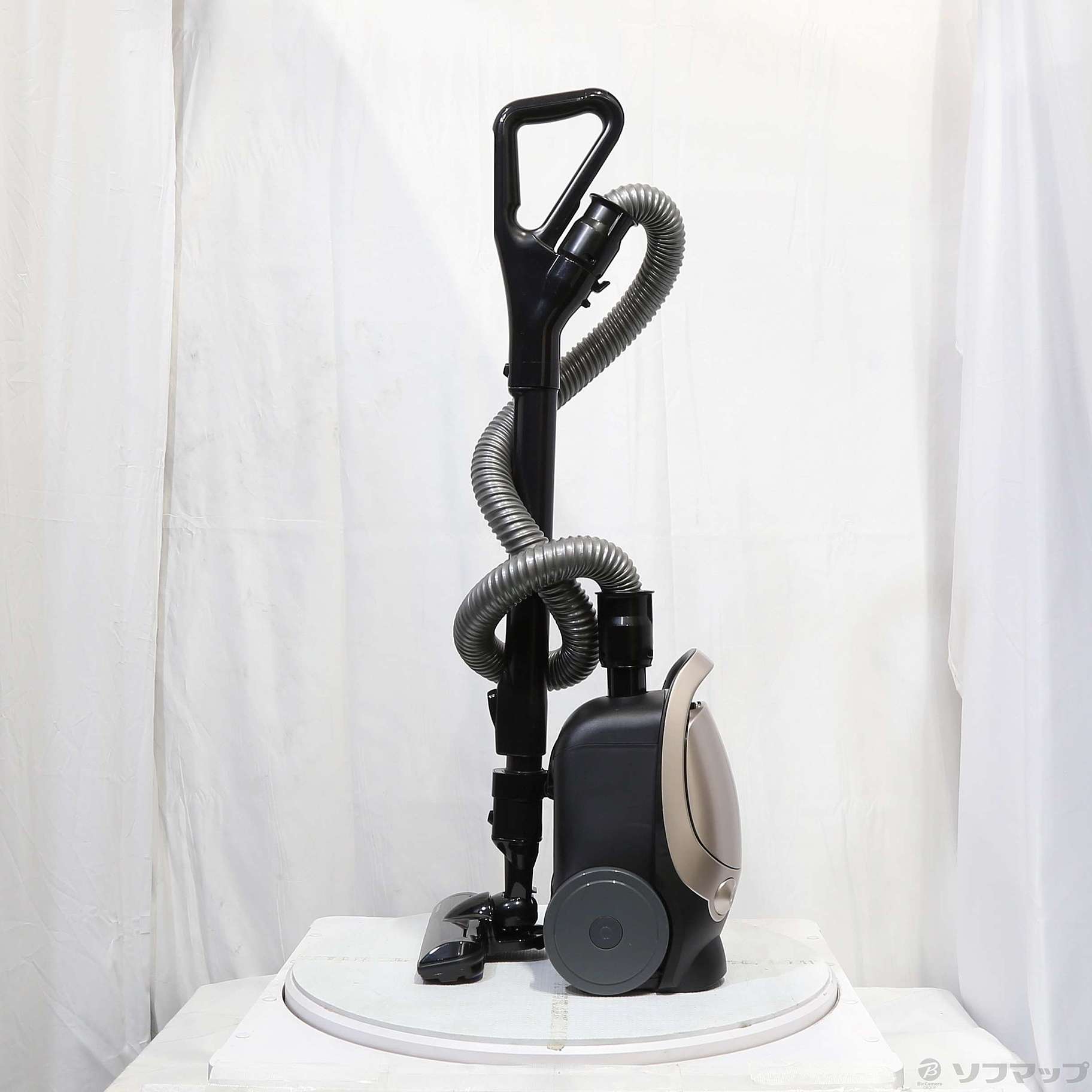 中古】〔展示品〕紙パック式掃除機 VC-PH7A-N ローズゴールド ［紙 