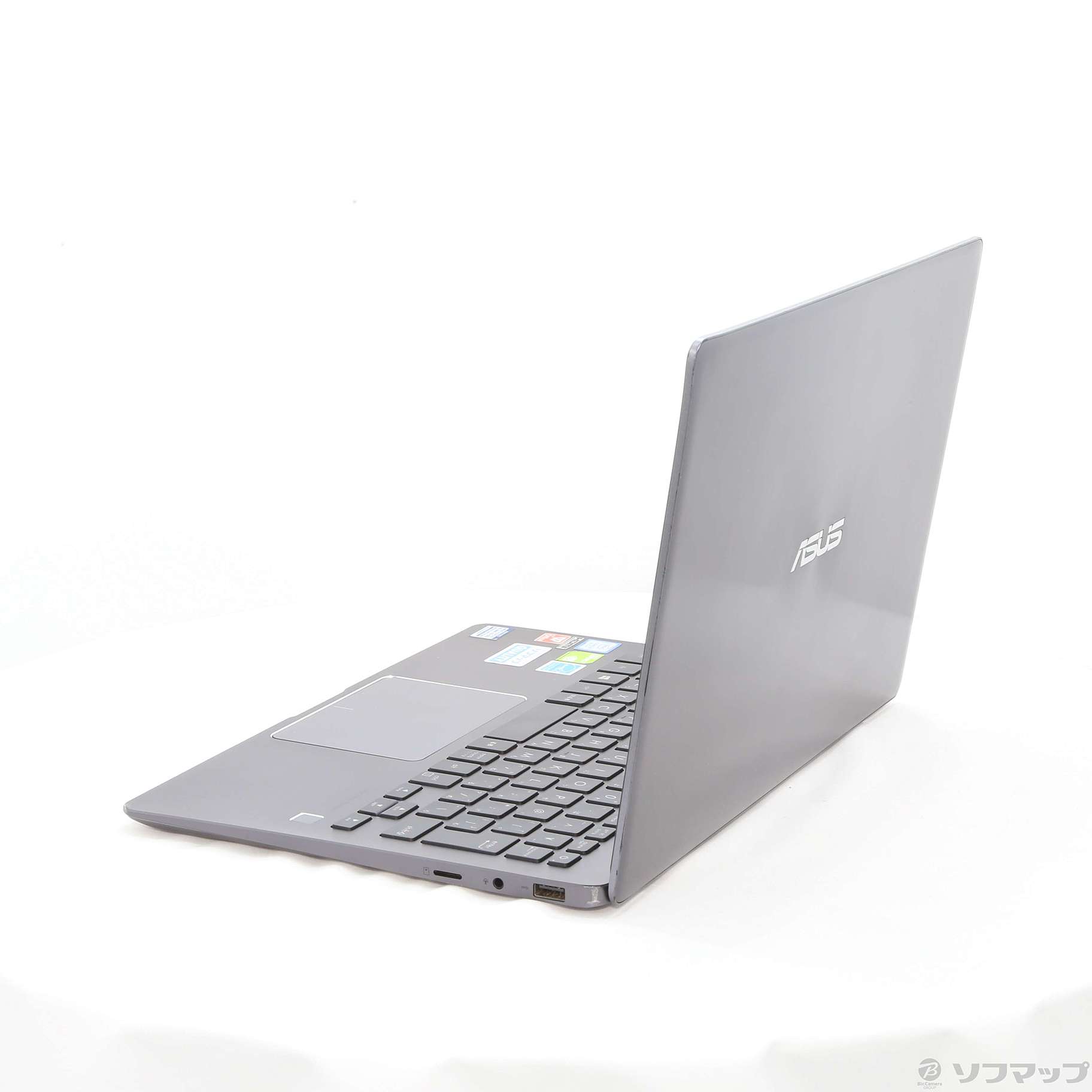 中古】ZENBOOK 13 UX331UN-8250G グレーメタル 〔Windows 10〕 ◇08/17