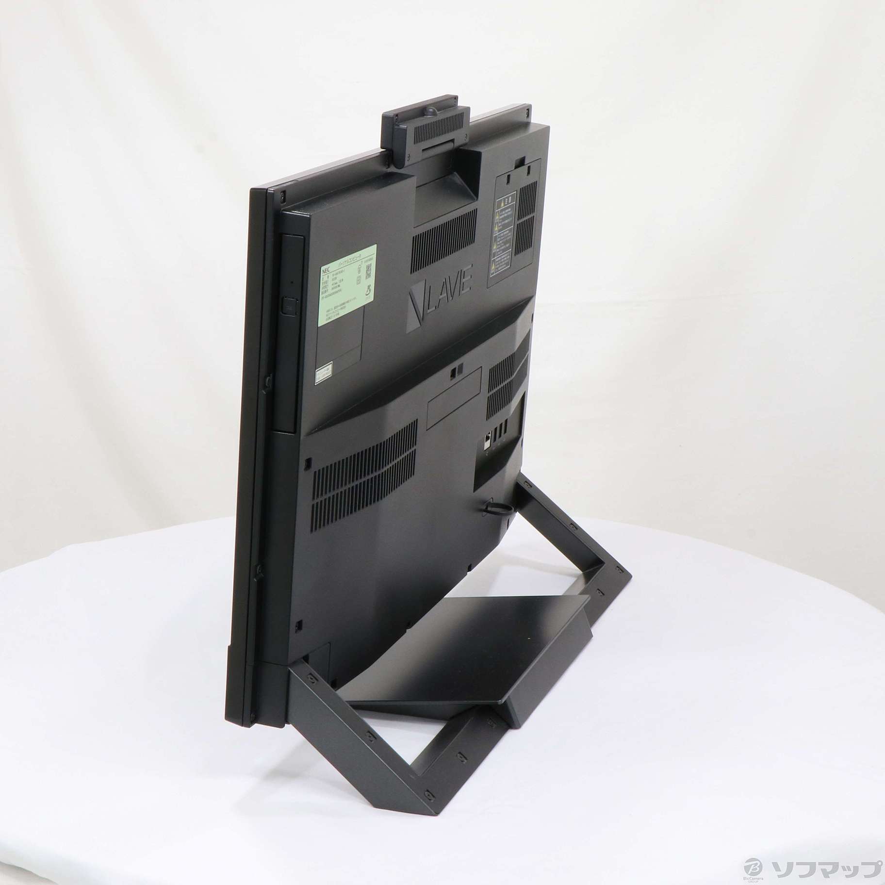 中古】LAVIE Desk All-in-one PC-DA970EAB-J ファインブラック 