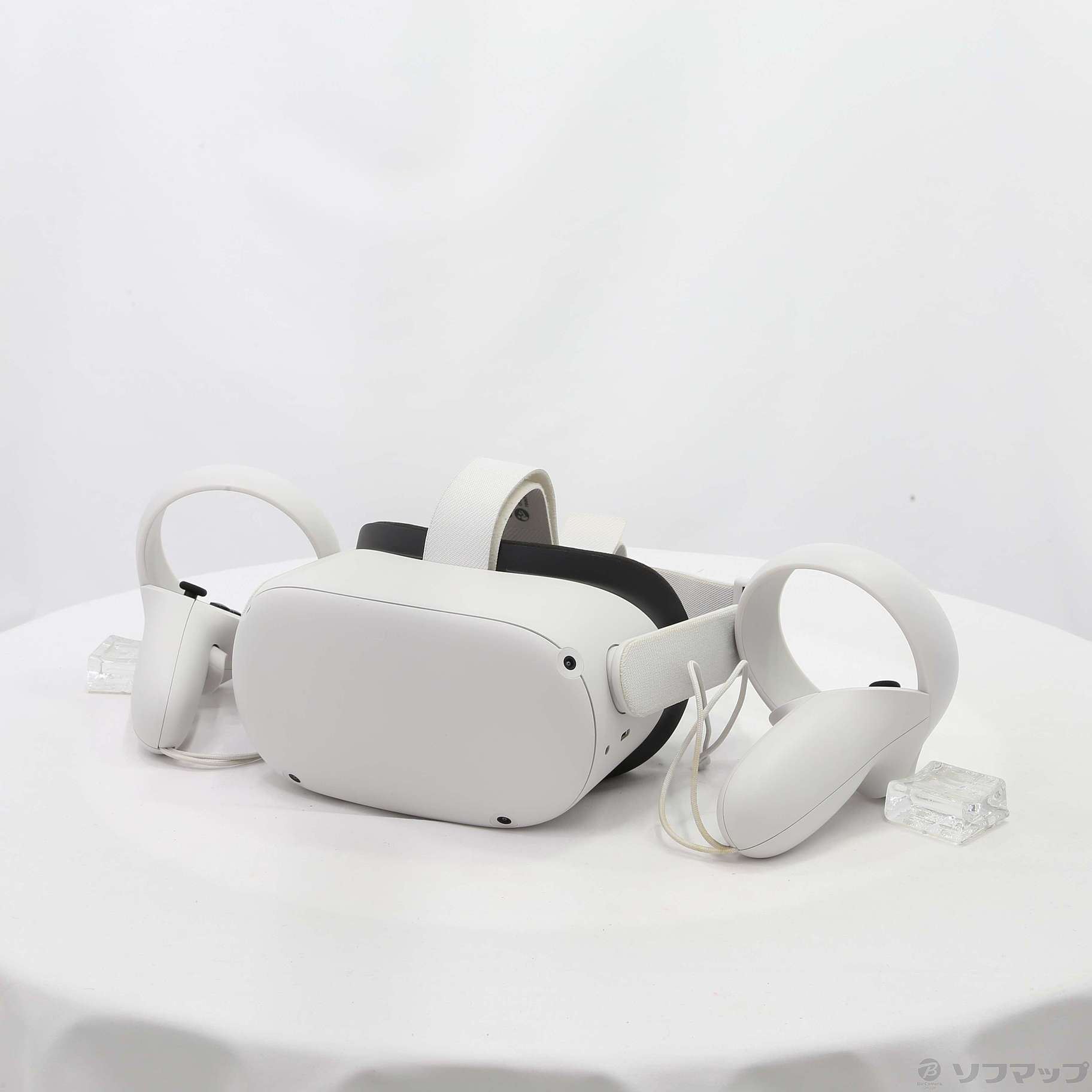 中古】Oculus Quest 2 64GB ライトグレー 301-00352-01 [2133033073302