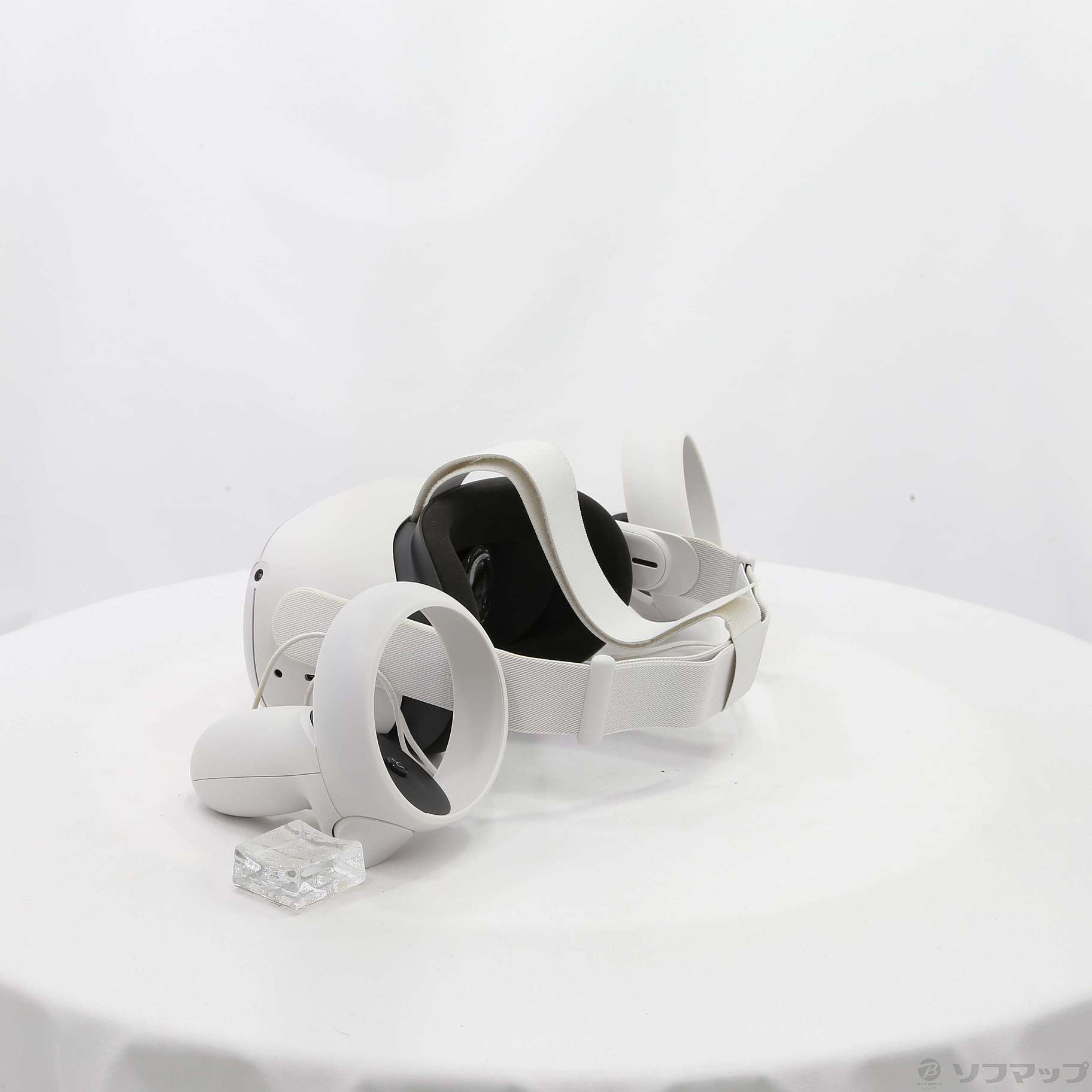 中古】Oculus Quest 2 64GB ライトグレー 301-00352-01 [2133033073302