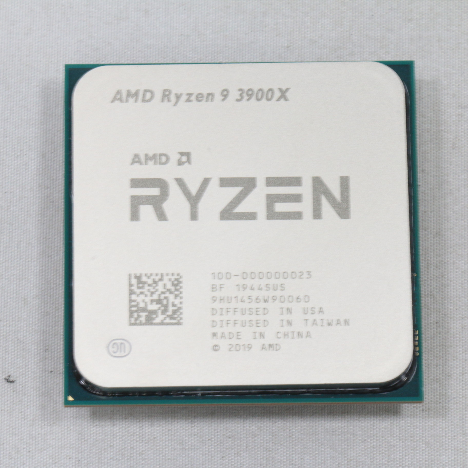 AMD Ryzen 9 3900X 動作品