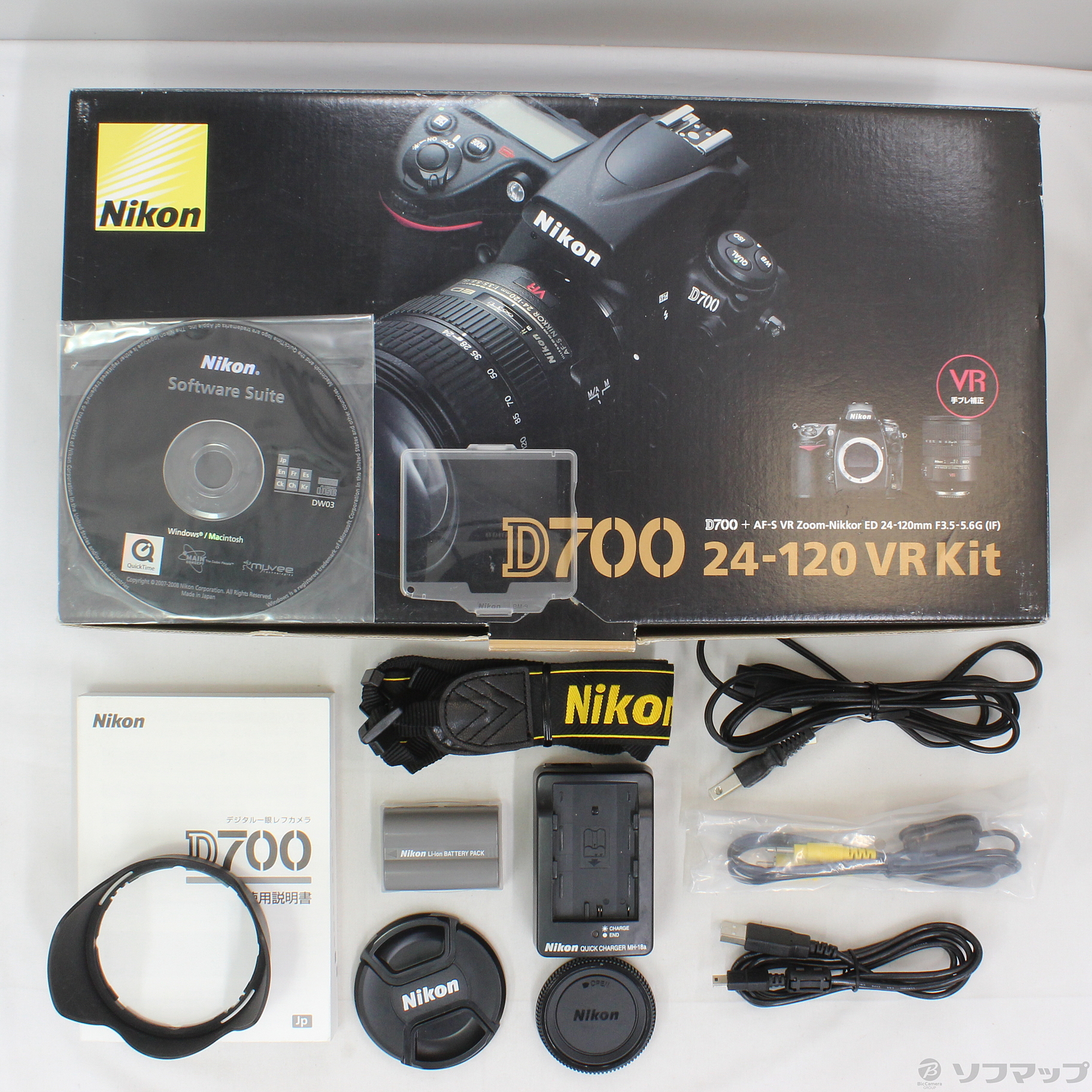 Nikon　D700 レンズキット　1210万画素 元箱あり