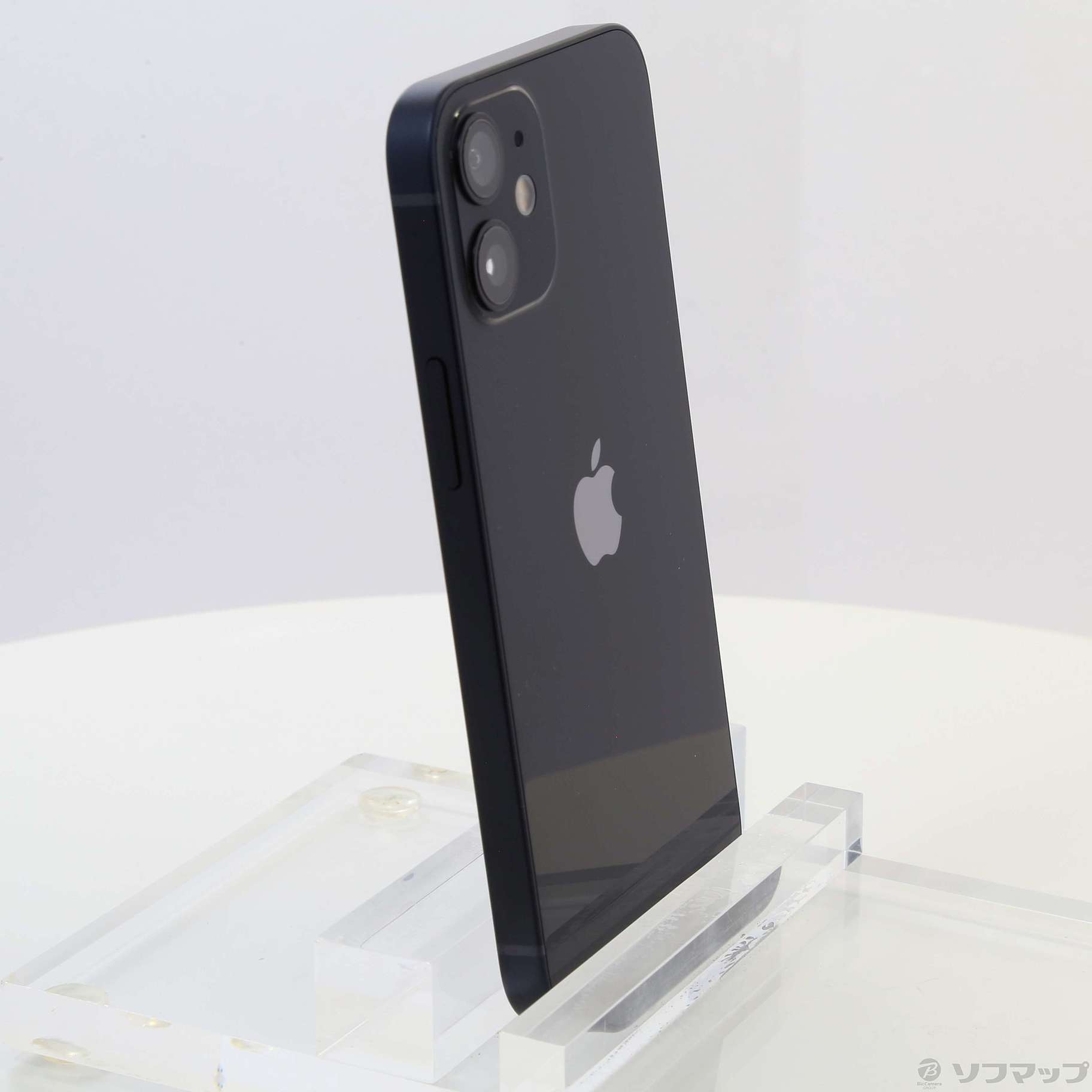 中古】iPhone12 mini 64GB ブラック NGA03J／A SIMフリー ◇10/21(木