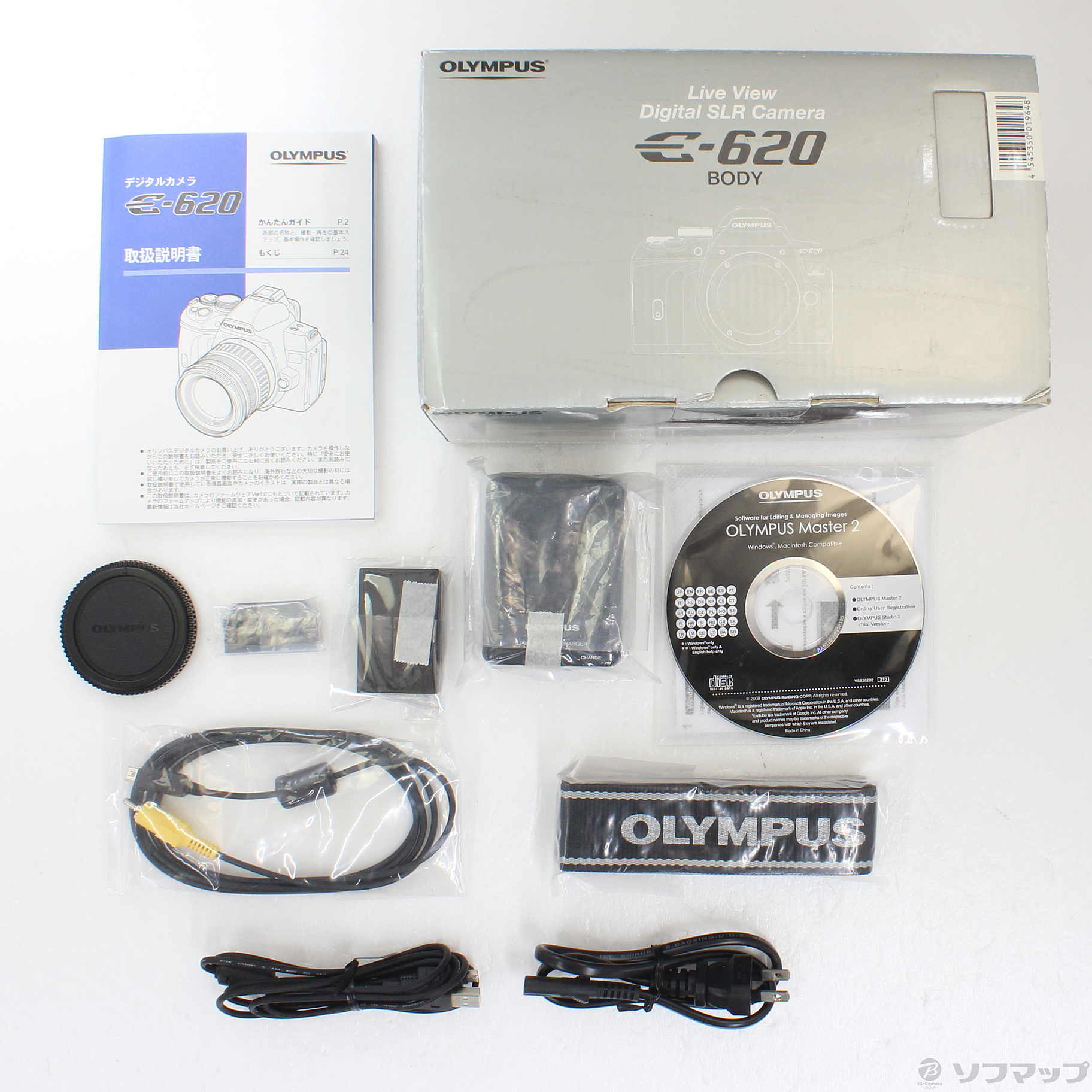 中古】オリンパス E-620 ボディ [2133033075559] - リコレ