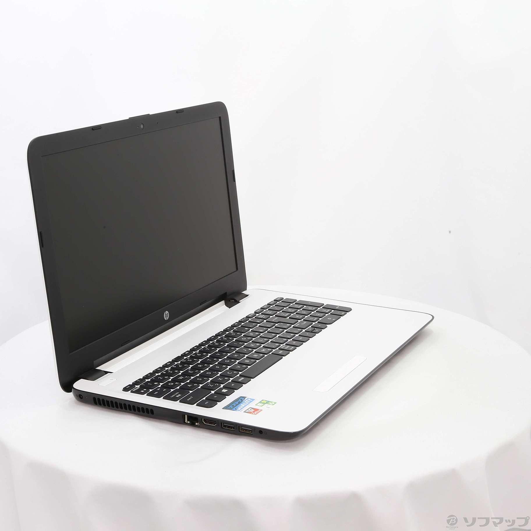 中古】格安安心パソコン HP 15-ba001AU W6S90PA#ABJ 〔Windows 10