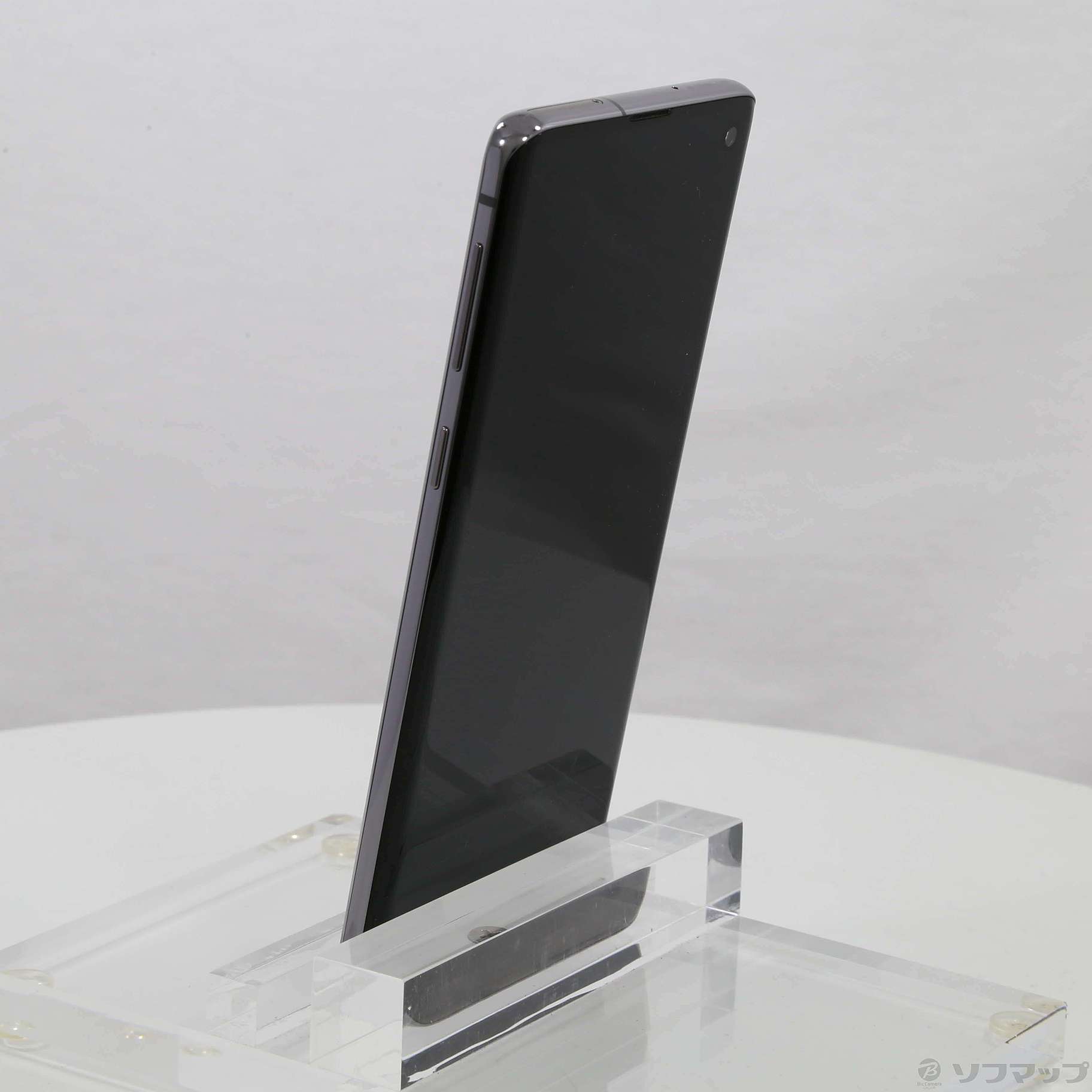 中古】GALAXY S10 128GB プリズムブラック SC-03L docomoロック解除SIM