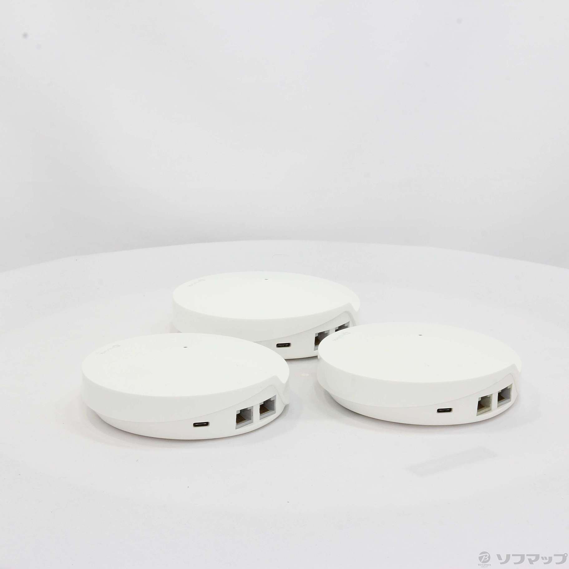 中古】AC1300 オールカバーホームWi-Fiシステム Deco M5 3-pack 