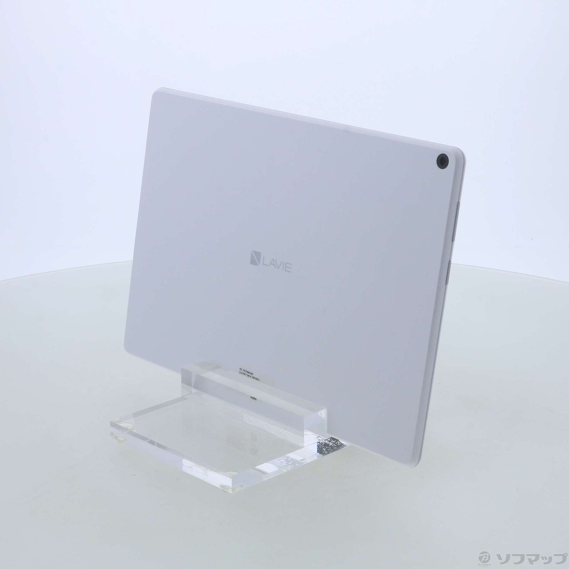 中古】LaVie Tab E TE710／KAW 64GB ホワイト PC-TE710KAW Wi-Fi