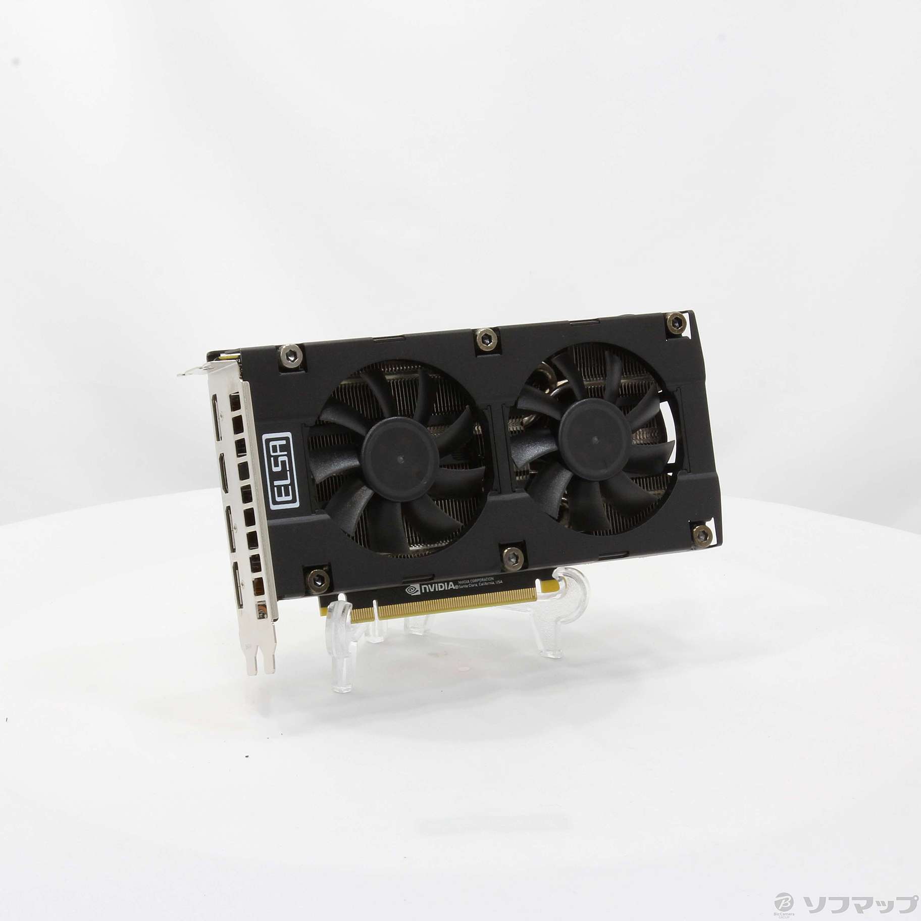 中古】ELSA GeForce RTX 2060 Super S.A.C (GD2060-8GERSS