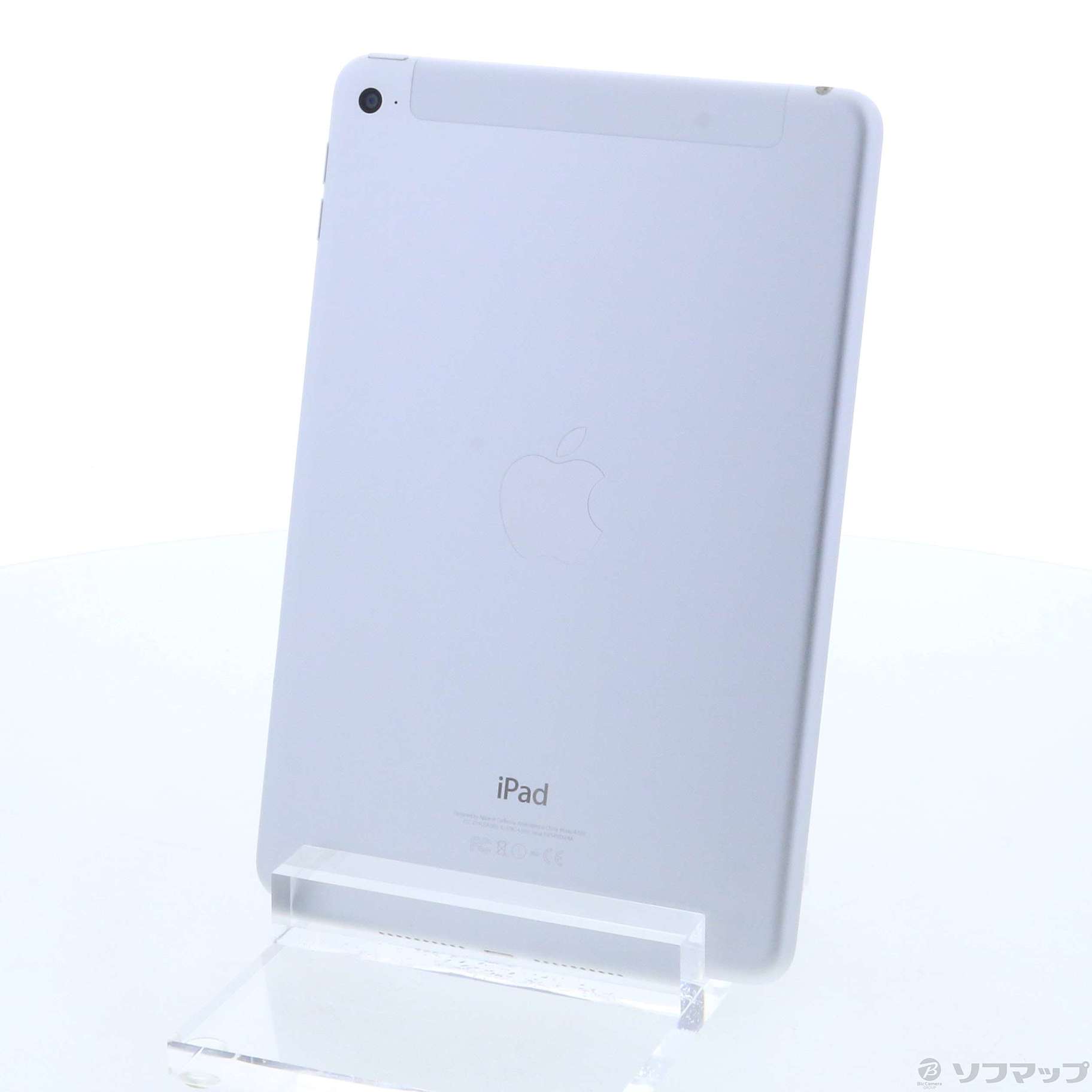 iPad mini 4 64GB シルバー MK732J／A auロック解除SIMフリー ◇08/18(水)値下げ！