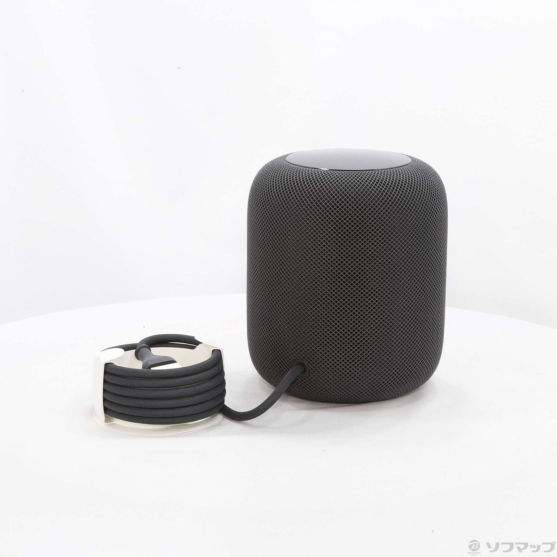 【中古美品】Apple Pod スペースグレイ MQHW2J/A 中古 美品】Apple HomePod 第1世代 MQHW2J/A スペースグレイ