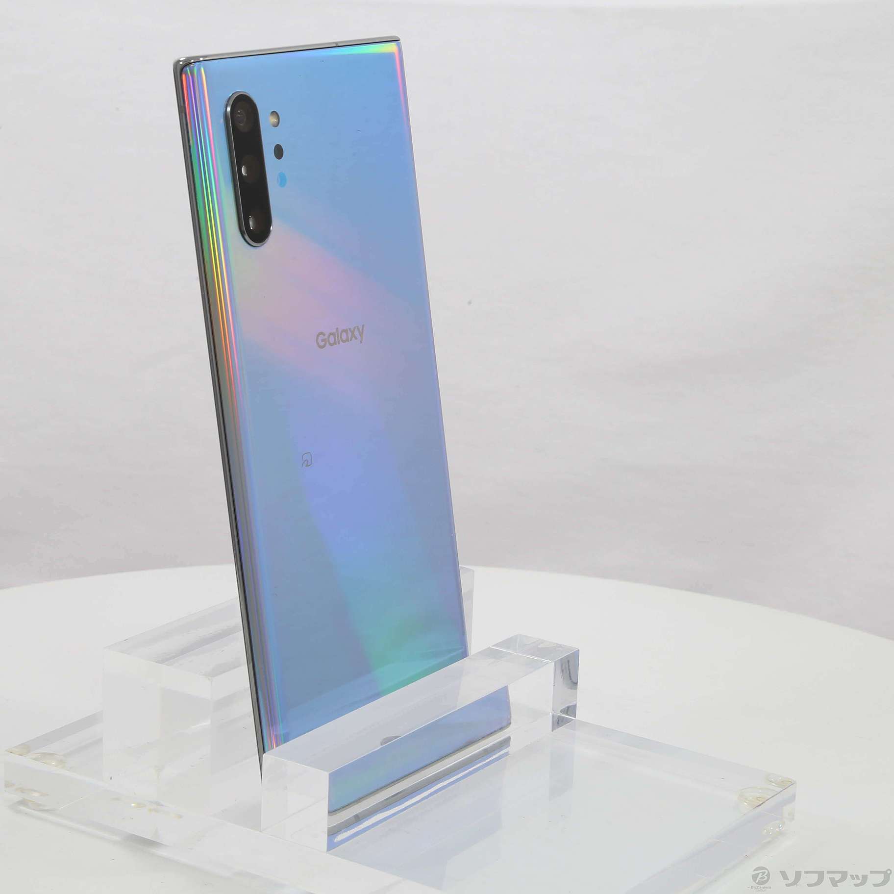 中古】Galaxy Note10+ 楽天版 256GB オーラグロー SM-N975C SIMフリー