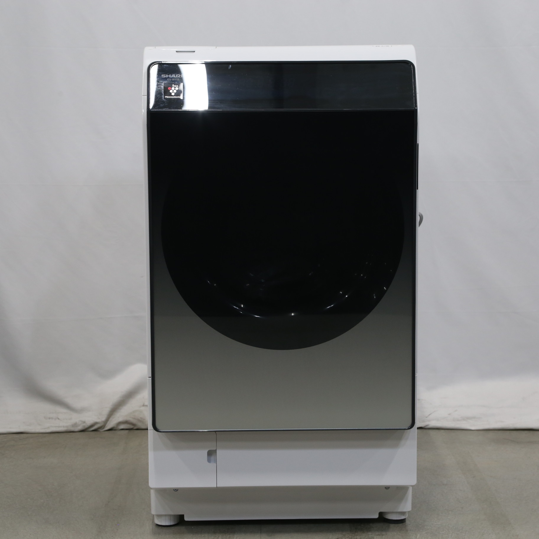 〔展示品〕ドラム式洗濯機 シルバー系 ES-W113-SL ［洗濯11.0kg ／乾燥6.0kg ／左開き］
