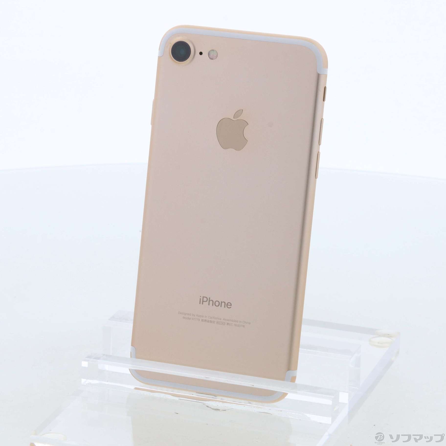 中古】iPhone7 128GB ゴールド MNCM2J／A SIMフリー [2133033091504