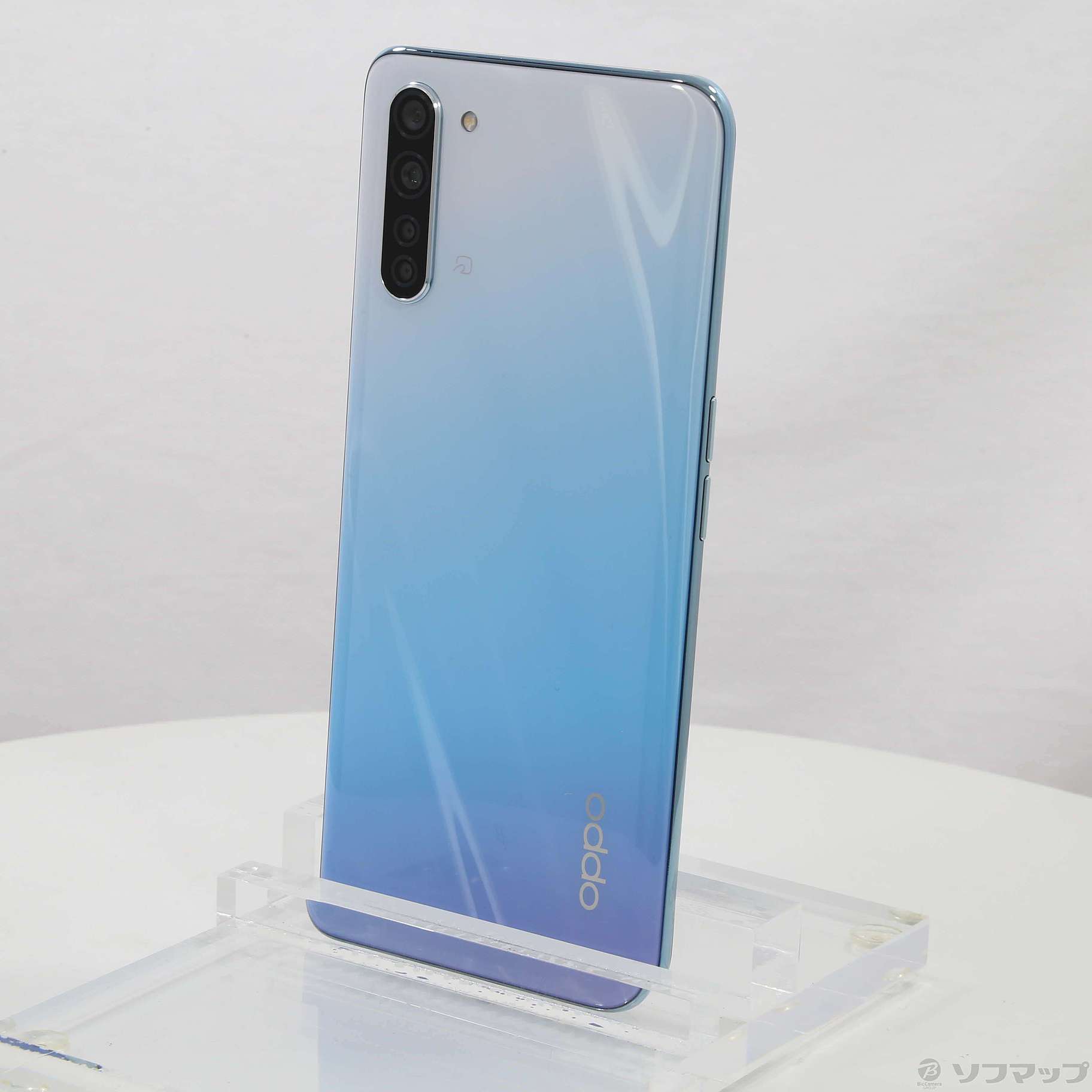 中古】OPPO Reno3 A 128GB ホワイト CPH2013 SIMフリー [2133033091924