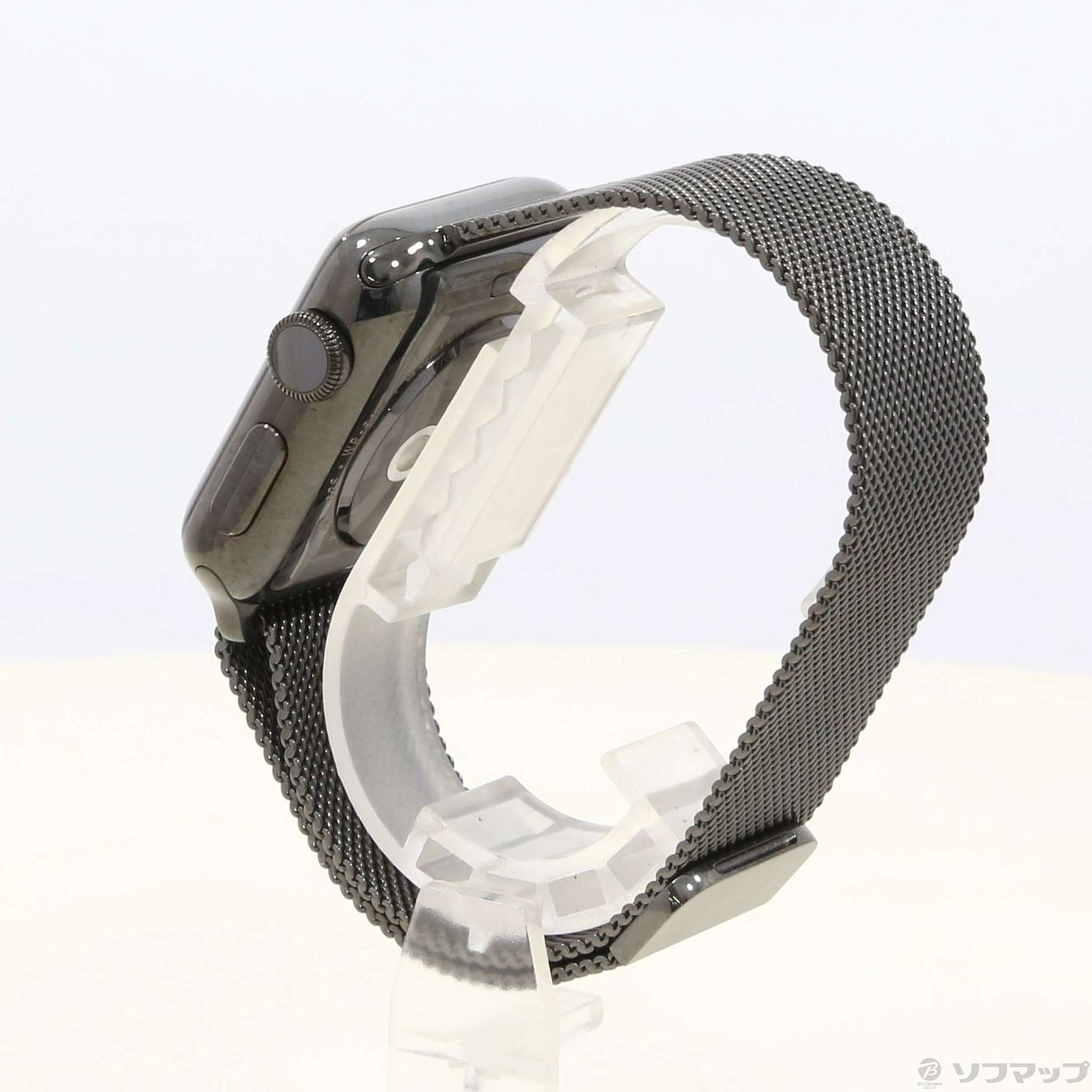 中古】Apple Watch Series 2 38mm スペースブラックステンレススチール ...