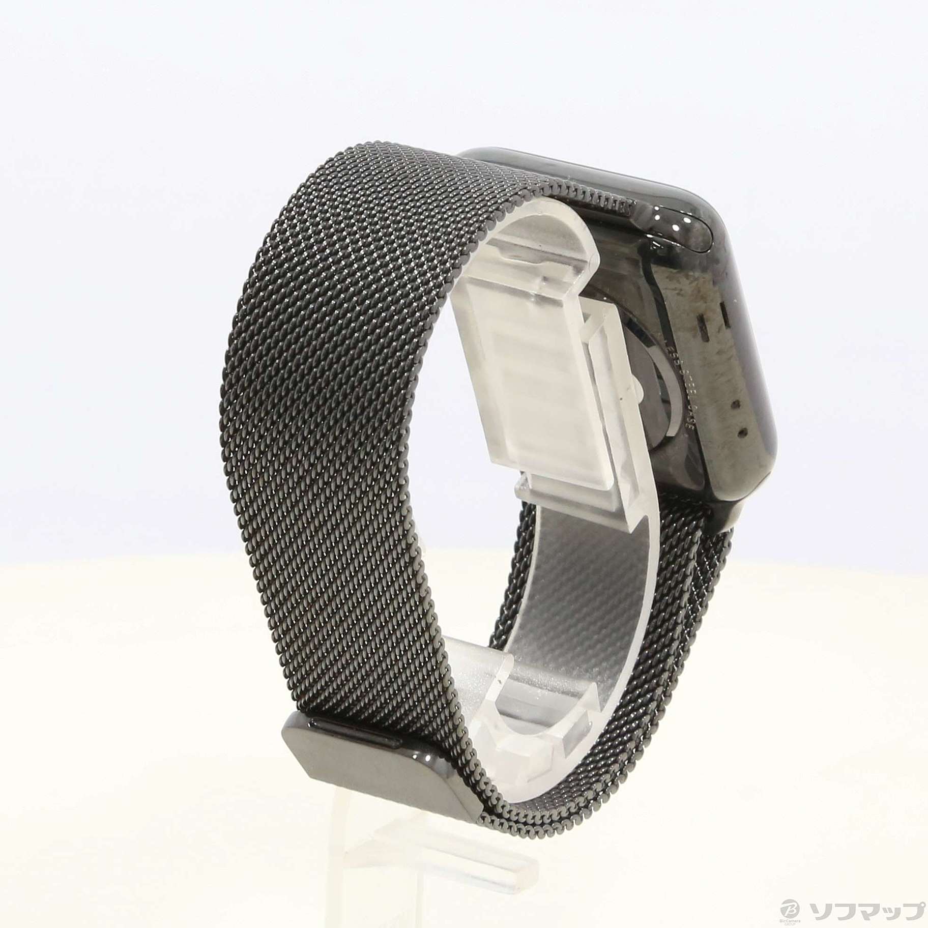 中古】Apple Watch Series 2 38mm スペースブラックステンレススチール ...