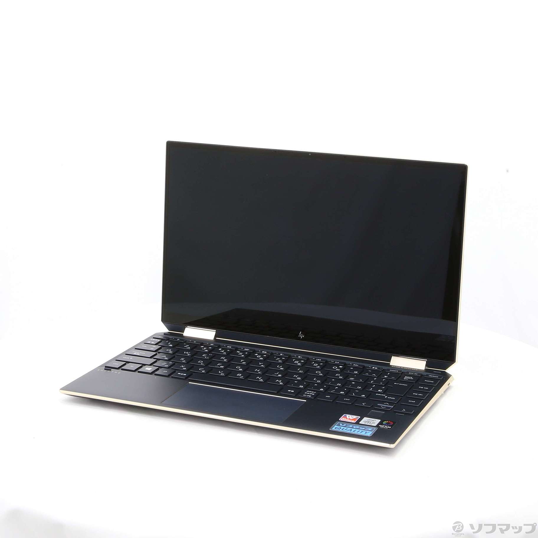中古】HP Spectre x360 13-aw0155TU 8WH35PA-AAAA ポセイドンブルー