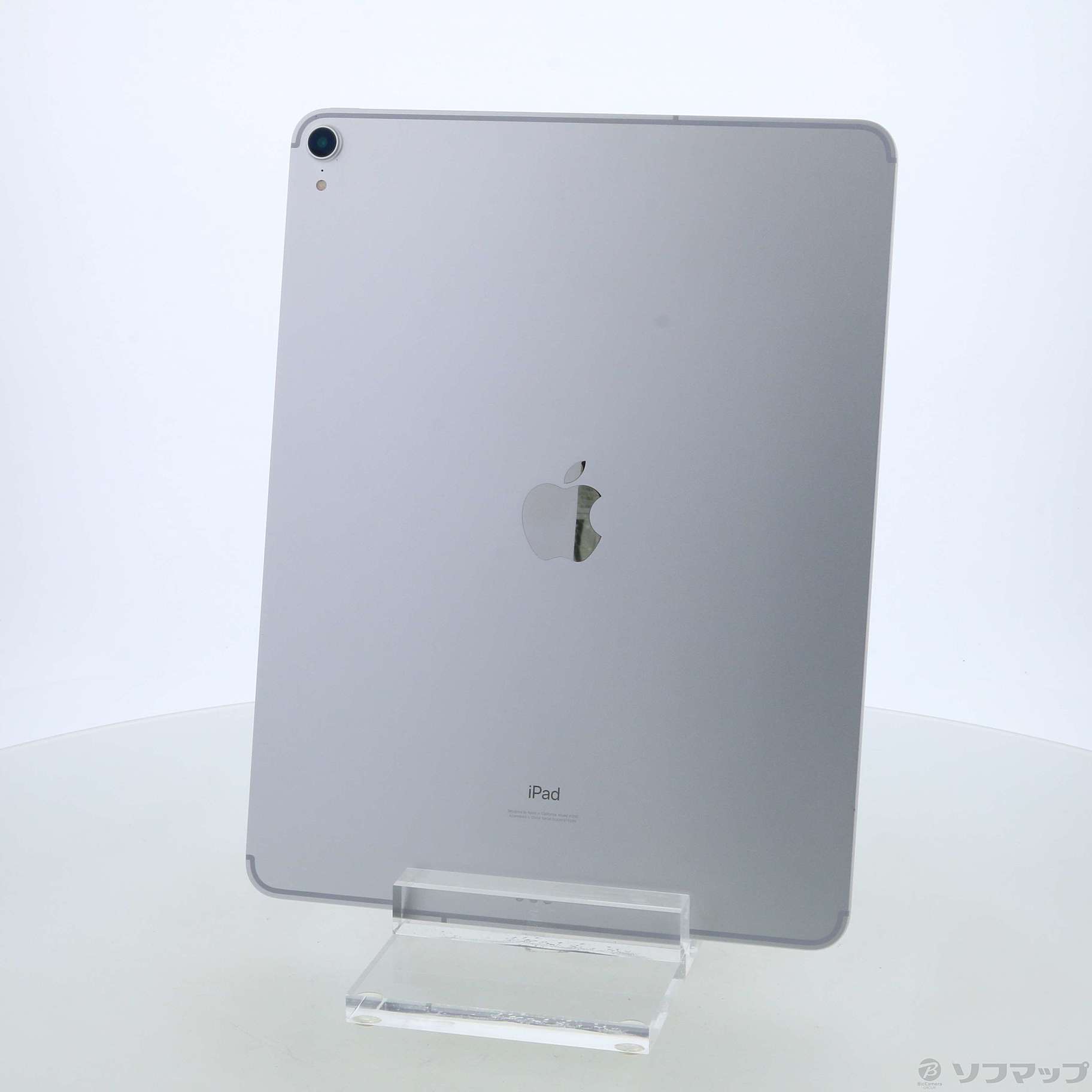 中古】iPad Pro 12.9インチ 第3世代 1TB シルバー MTJV2J／A SIMフリー