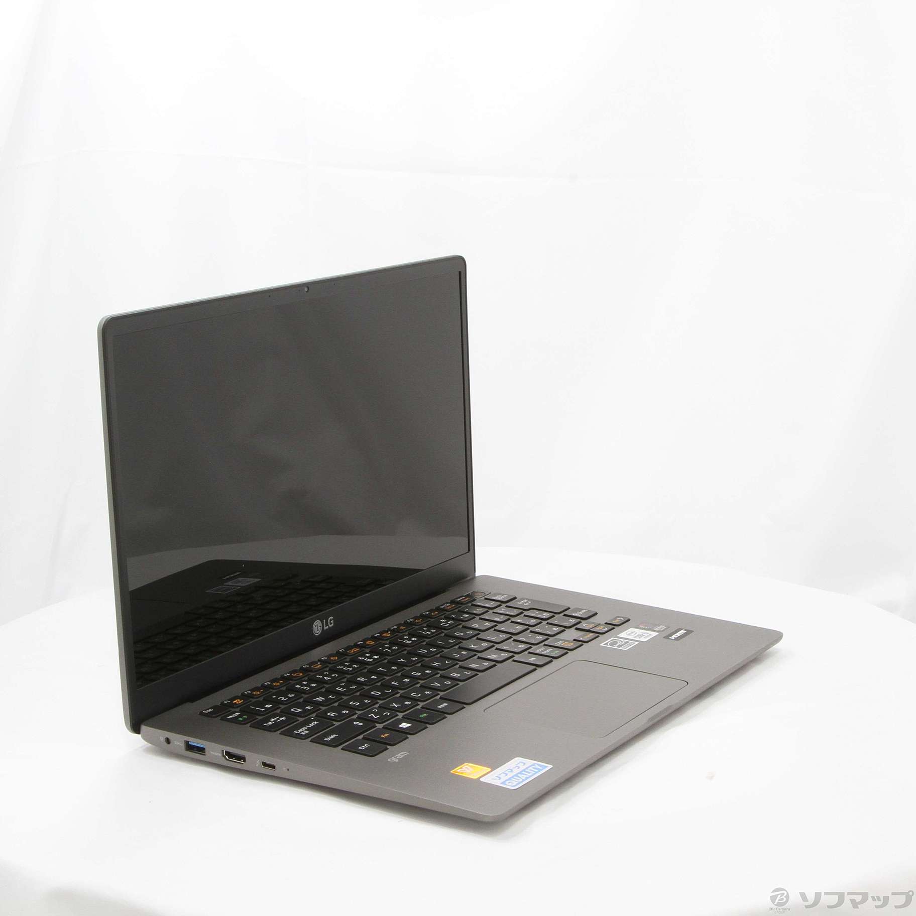 中古】LG gram 14Z90N-VR52J ダークシルバー 〔Windows 10