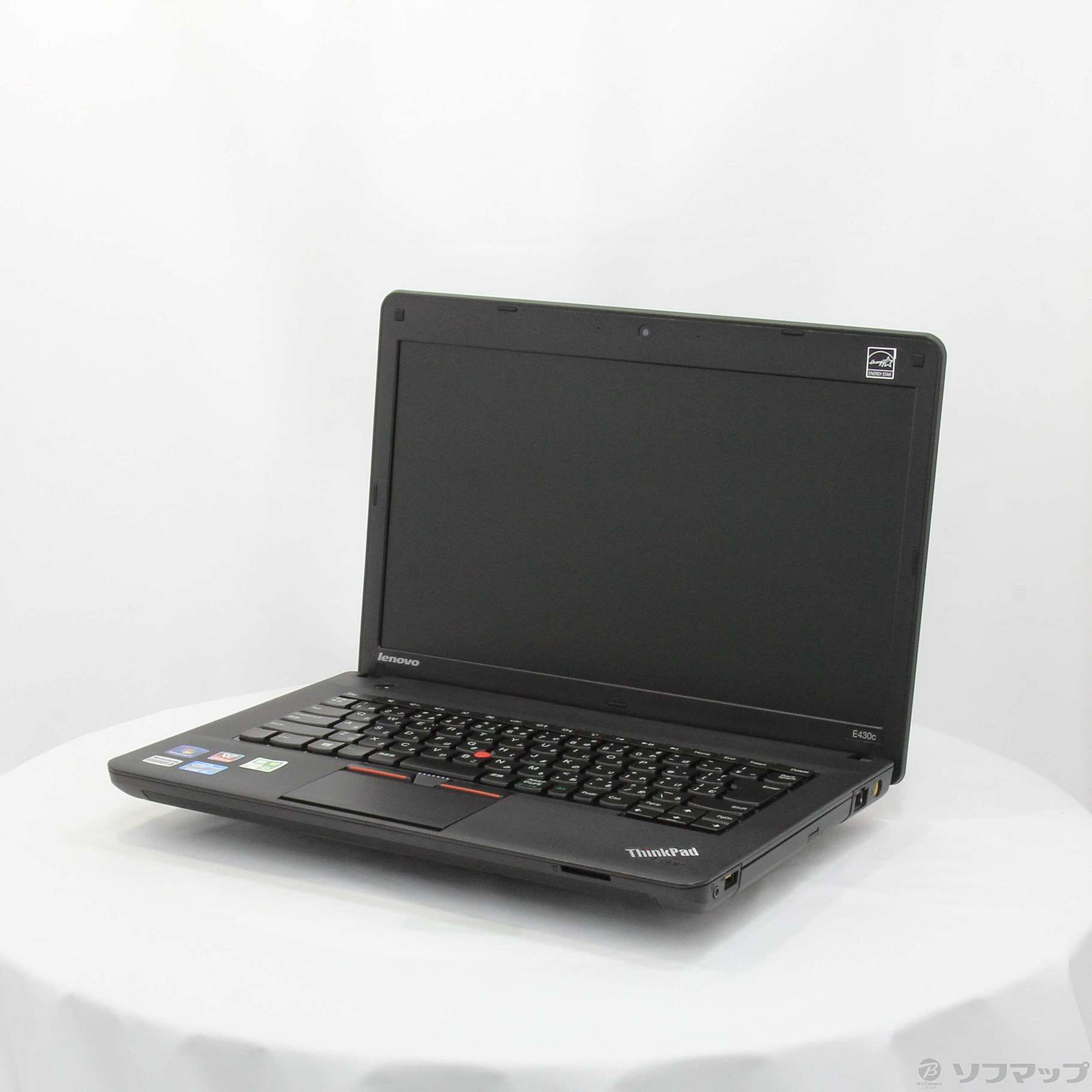 セール対象品 格安安心パソコン ThinkPad Edge E430c 33651F9 ※バッテリー完全消耗