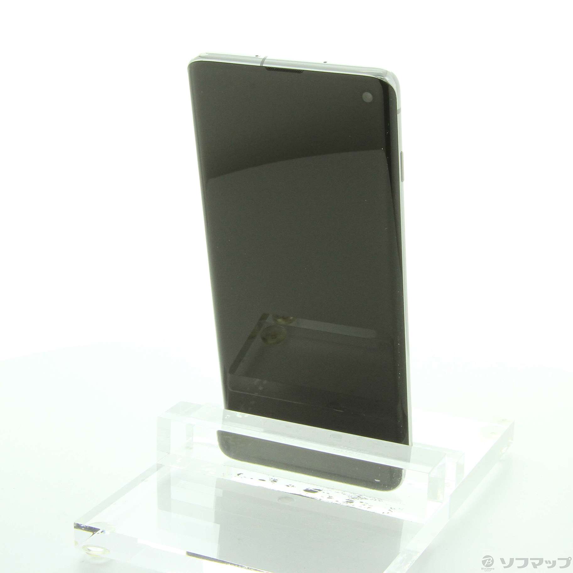 中古】GALAXY S10 128GB プリズムホワイト SC-03L docomoロック解除SIM