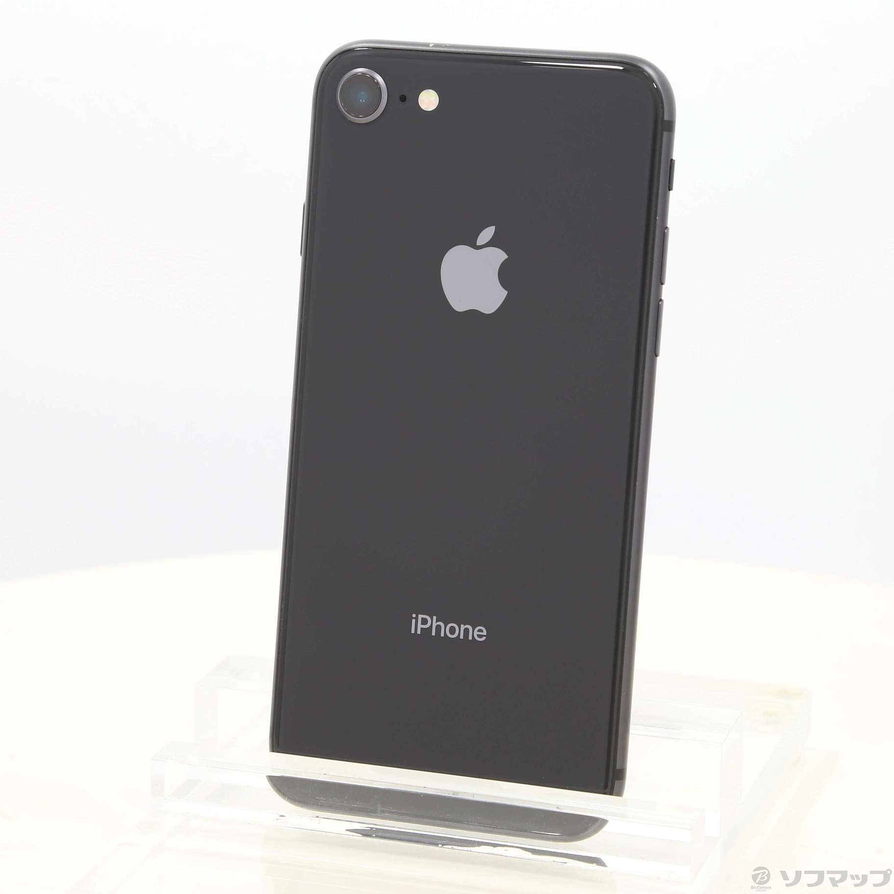 新シーズンアイテム iPhone 8 64GB スペースグレイ　動作品 スマートフォン本体