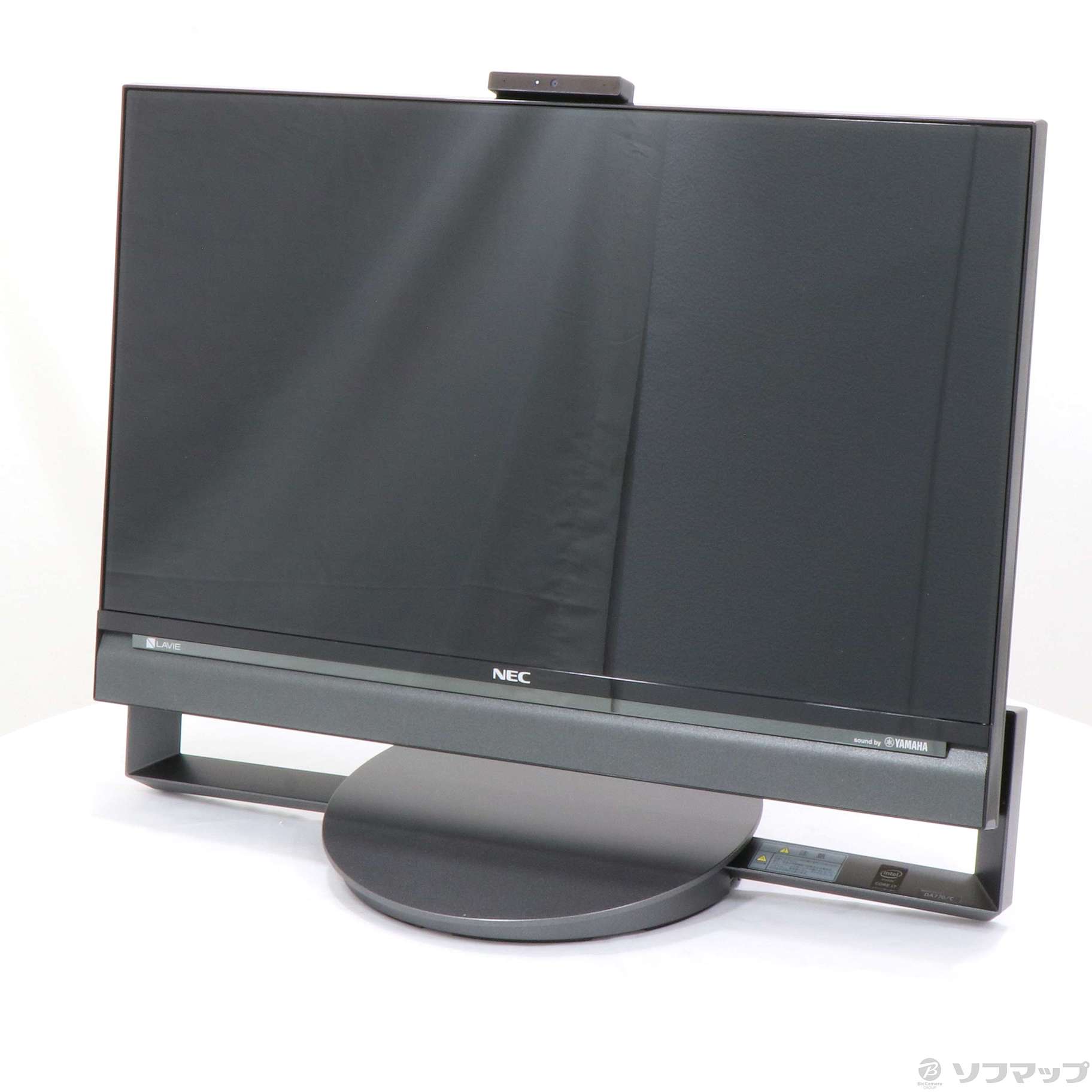 【中古】LAVIE Desk All-in-one PC-DA770CAB ファインブラック