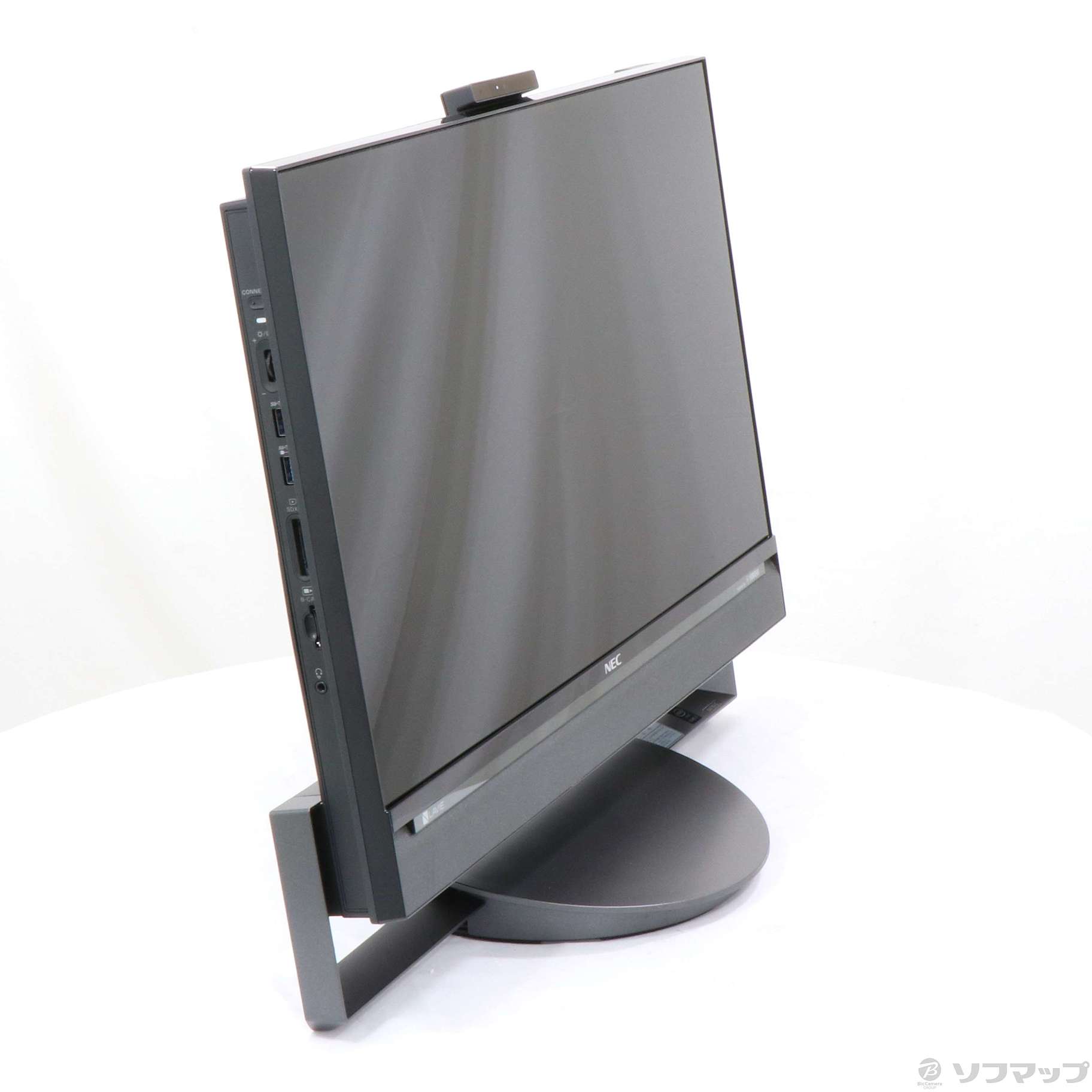 中古 Lavie Desk All In One Pc Da770cab ファインブラック Windows 10 リコレ ソフマップの中古通販サイト