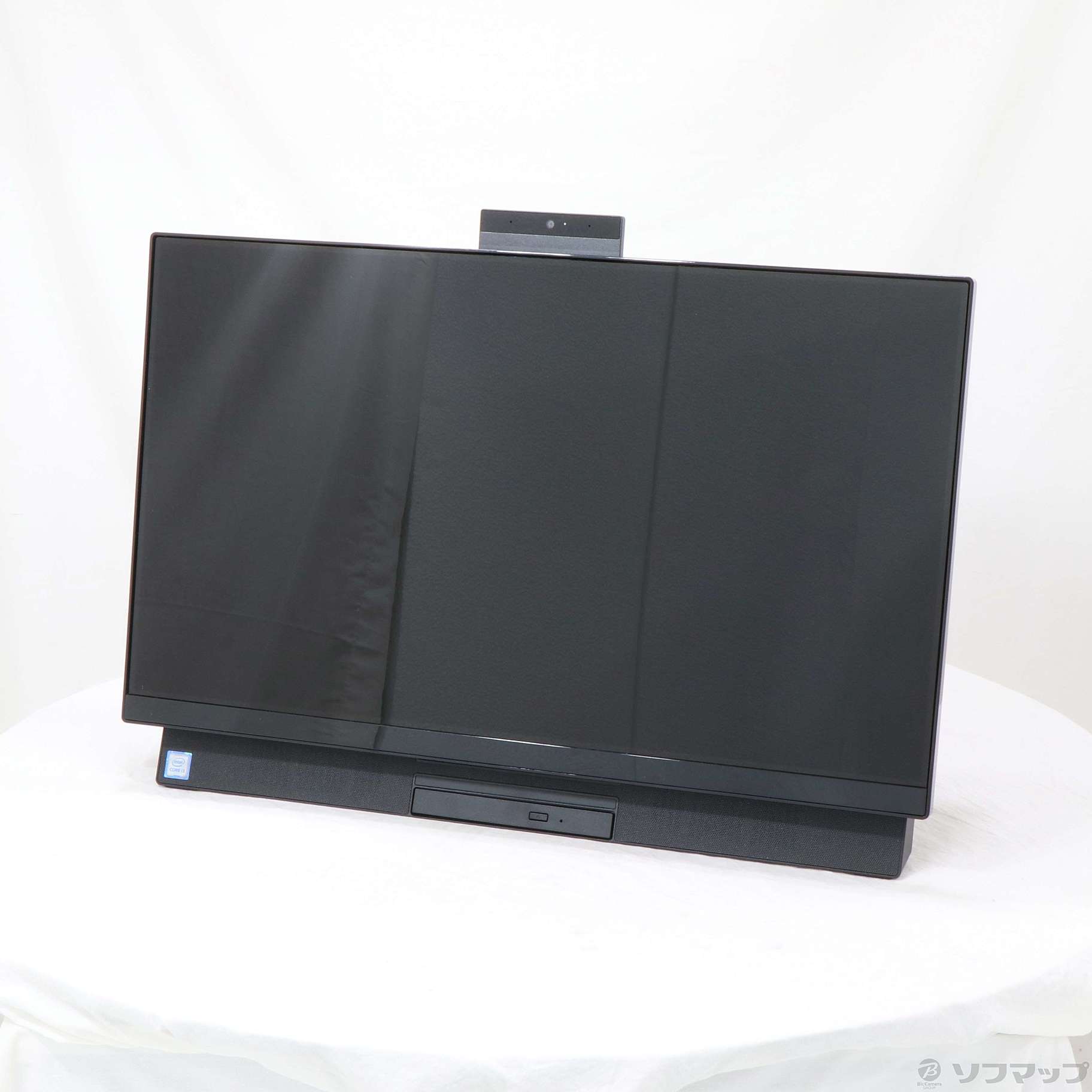 中古】LAVIE Desk All-in-one PC-DA400MAB3 ファインブラック 〔NEC