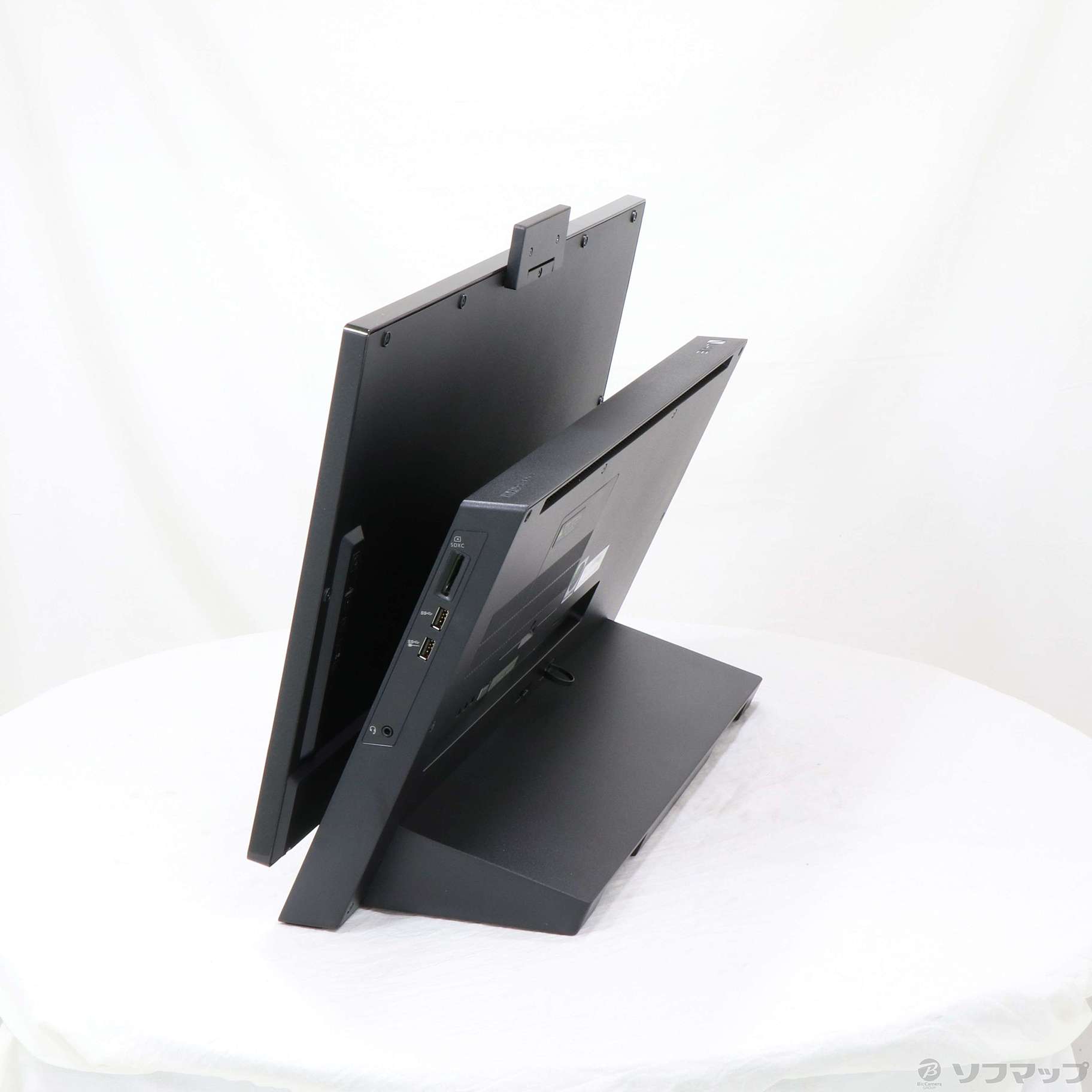 中古】LAVIE Desk All-in-one PC-DA400MAB3 ファインブラック 〔NEC