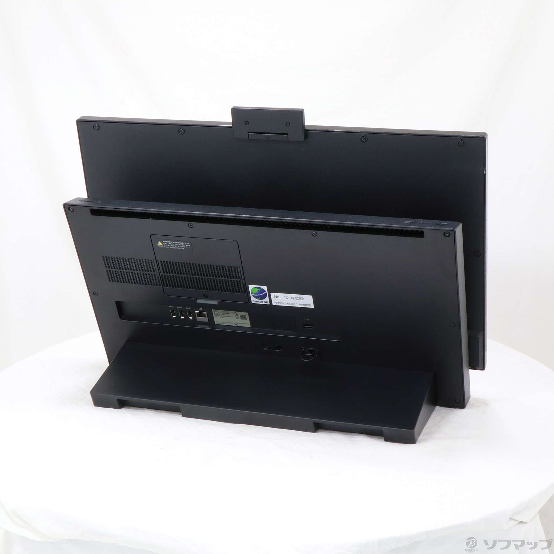 中古】LAVIE Desk All-in-one PC-DA400MAB3 ファインブラック 〔NEC