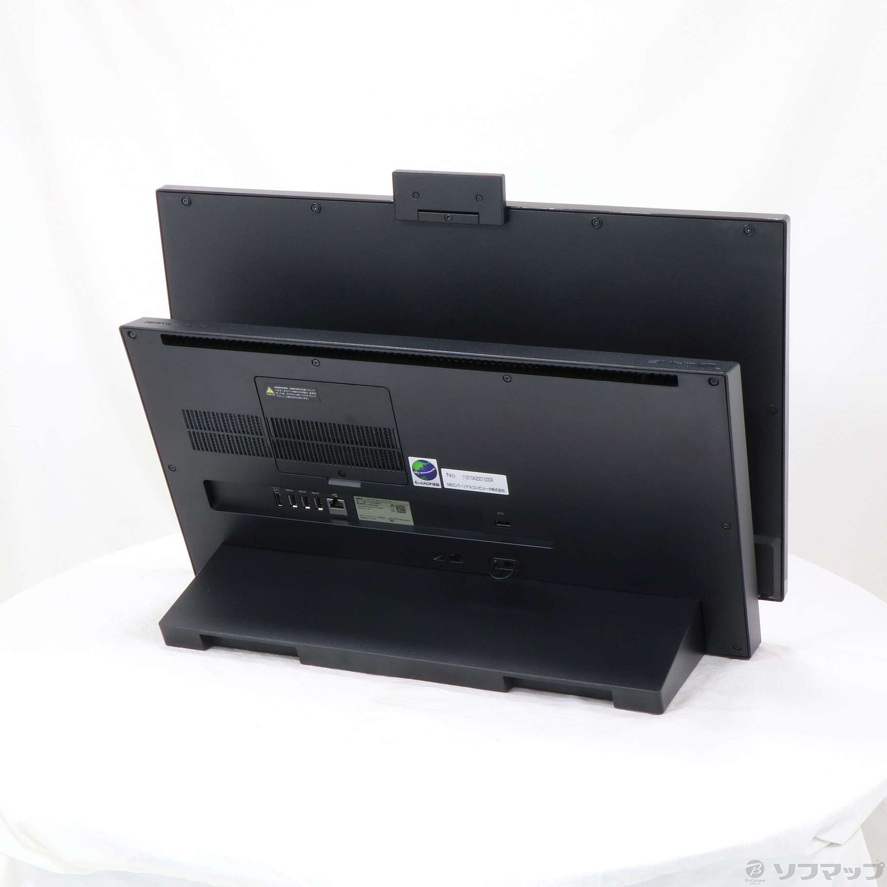 美品　NEC LAVIE 一体型デスクトップパソコンDA600MAB3 中古】LAVIE Desk All-in-one PC-DA600MAB3 ファインブラック
