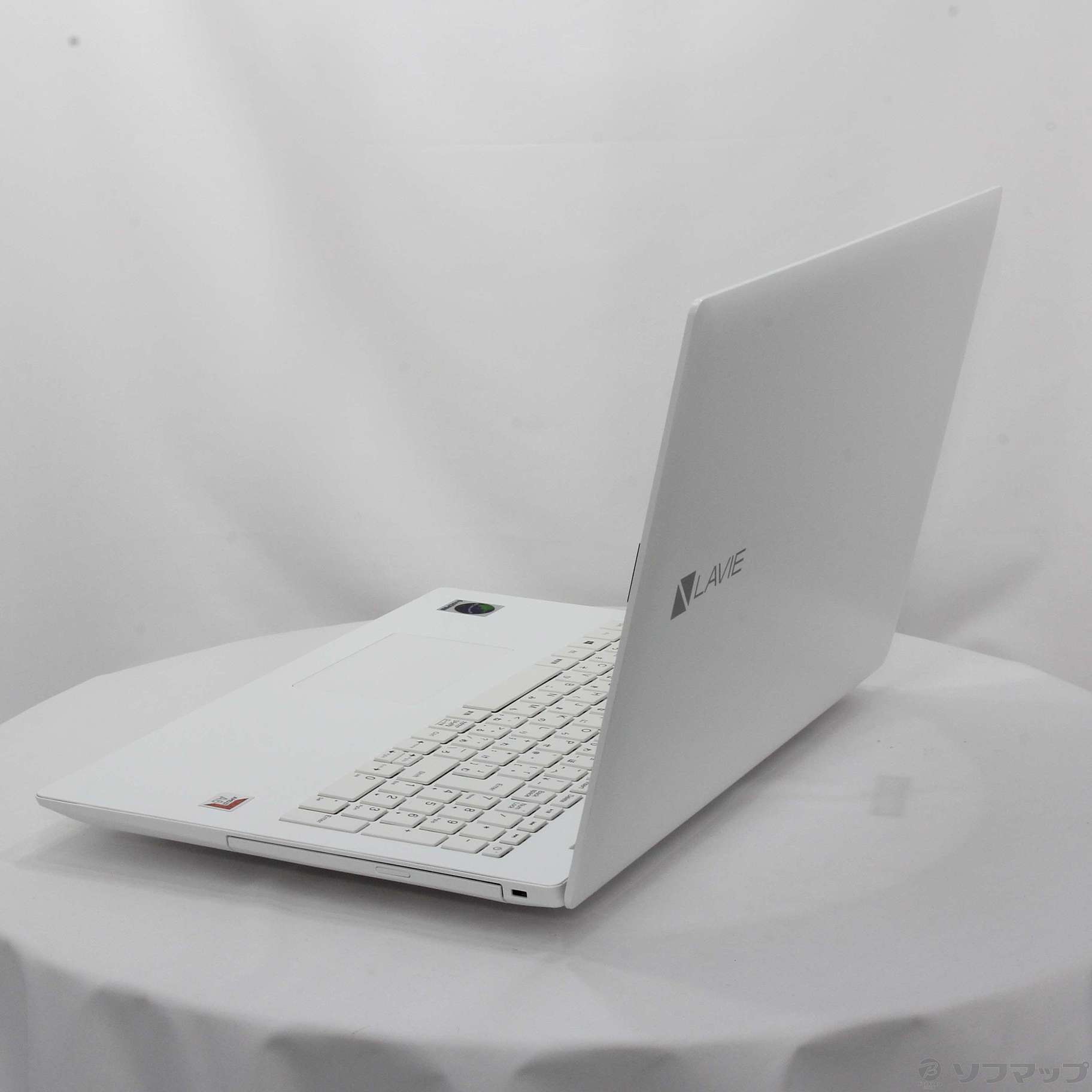 中古】LaVie Note Standard PC-NS20AM2W カームホワイト 〔NEC