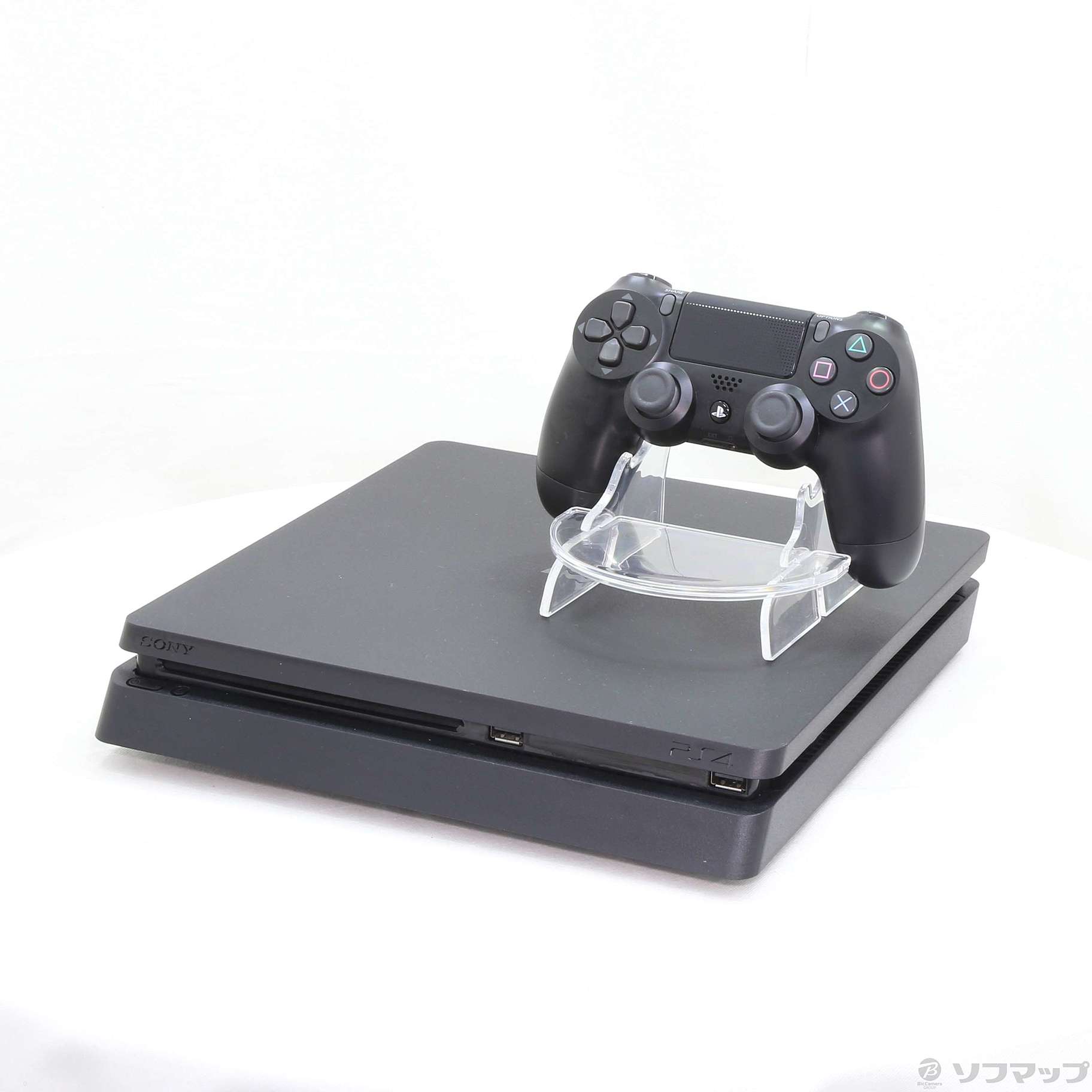 中古】PlayStation 4 ジェット・ブラック 500GB CUH-2200AB01 ◇05/19