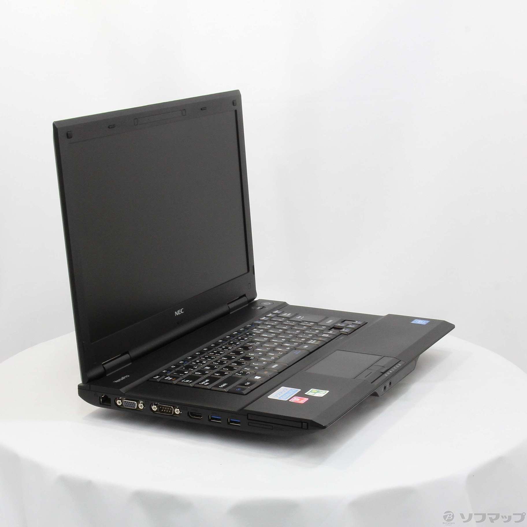 NEC - NEC 日本電気/Win10ノートPC/VersaPro VK20E/PC-VK20EXZFN/6Y011371A/Bランク/78【中古】 NEC 日本電気/Win10ノートPC/VersaPro VK20E/PC-VK20EXZFN