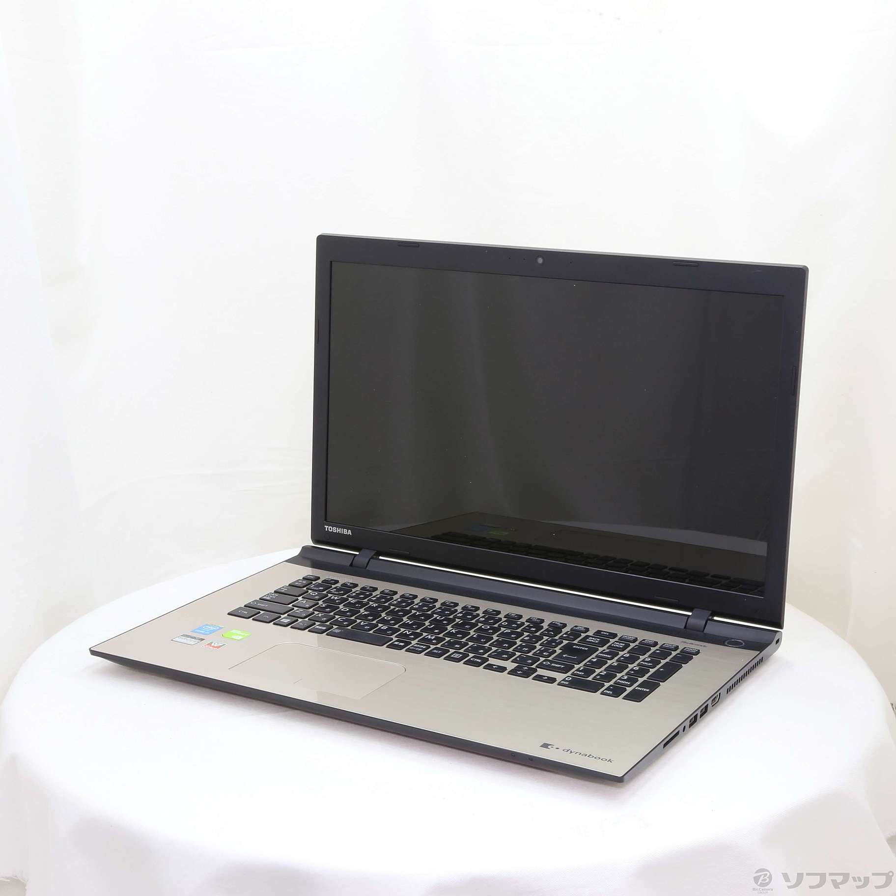 dynabook TB67/RG ノートPC TOSHIBA サテンゴールド