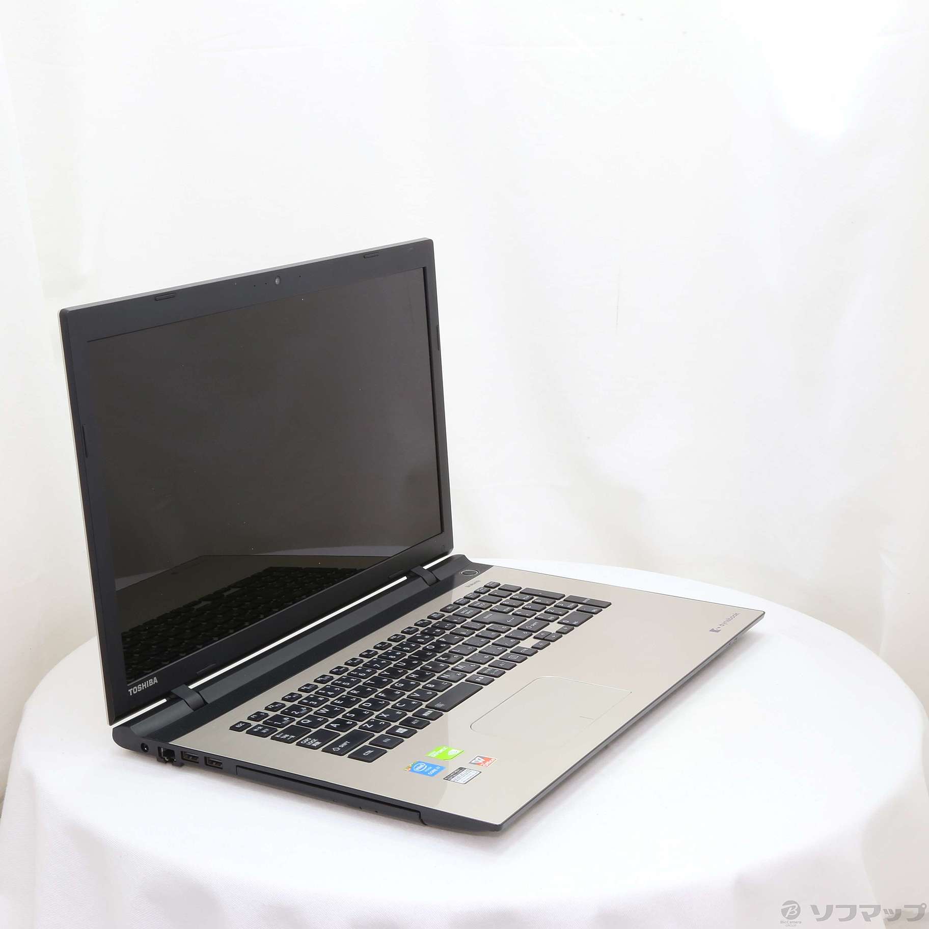 【中古美品】TOSHIBA dynabook TB67/RG 中古】dynabook TB67／RG PTB67RGSHA サテンゴールド ◇08/22(日