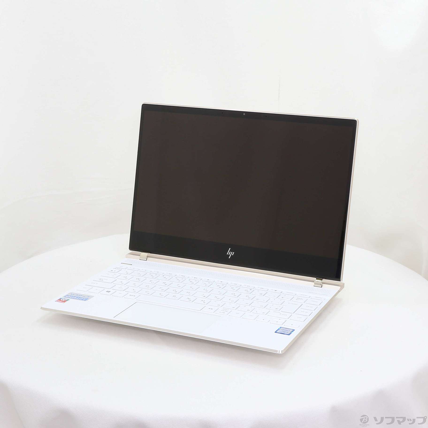 ジャンク⑤ HP SPECTRE Laptop 13-af018TU 中古】HP Spectre 13-af018TU 2YB36PA#ABJ セラミックホワイト